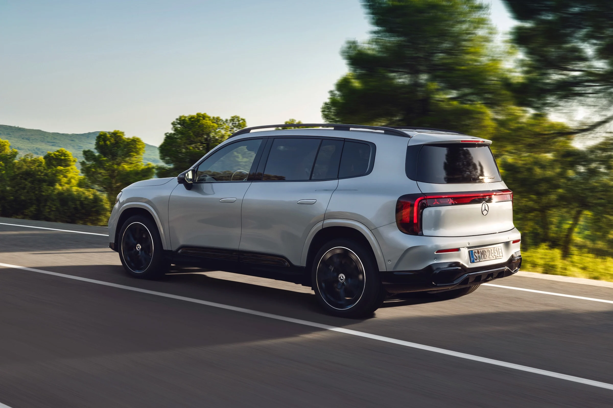 Mercedes-Benz GLB EQ Tech 09