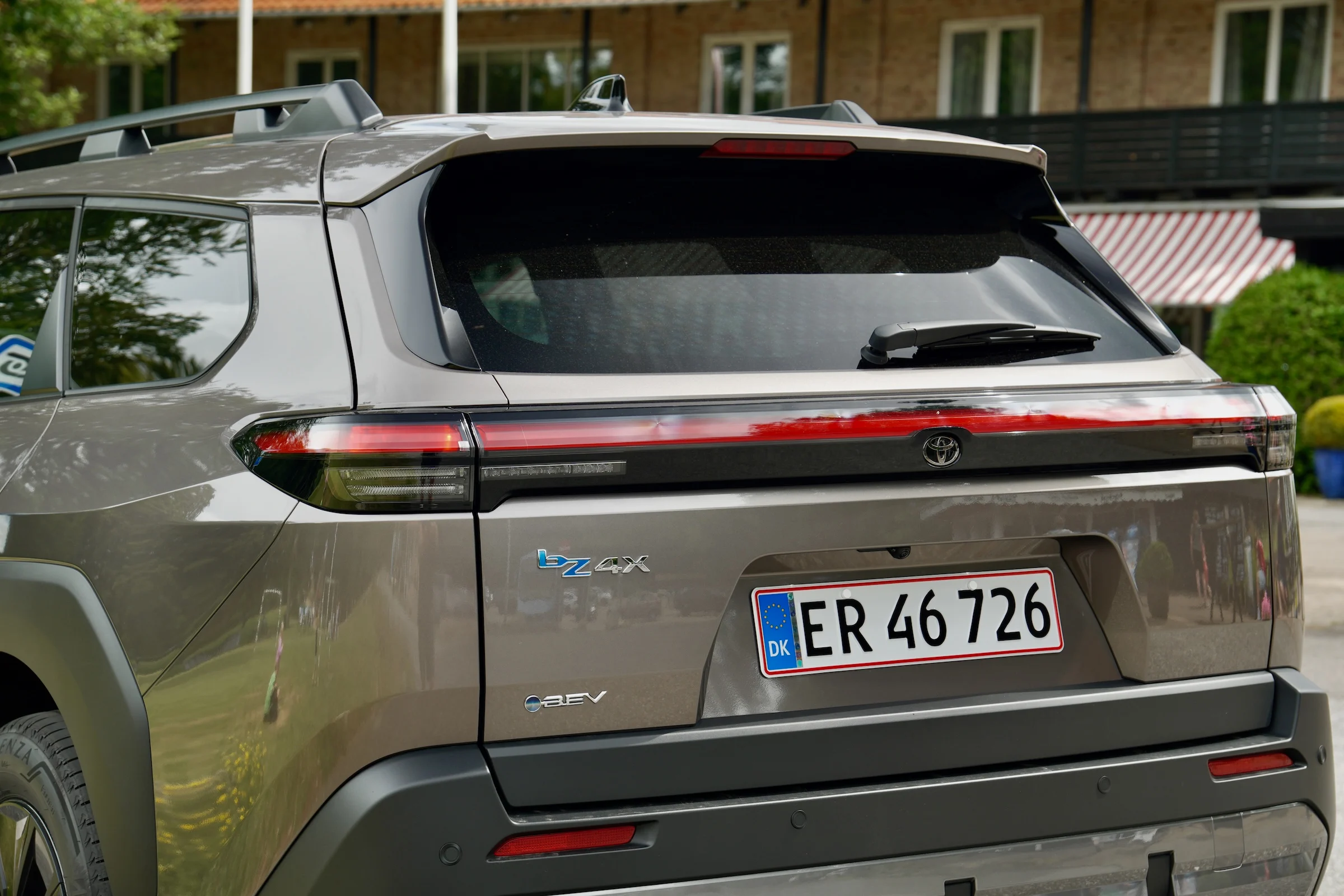 FØRSTE TUR Toyota BZ4X Touring BEK 203