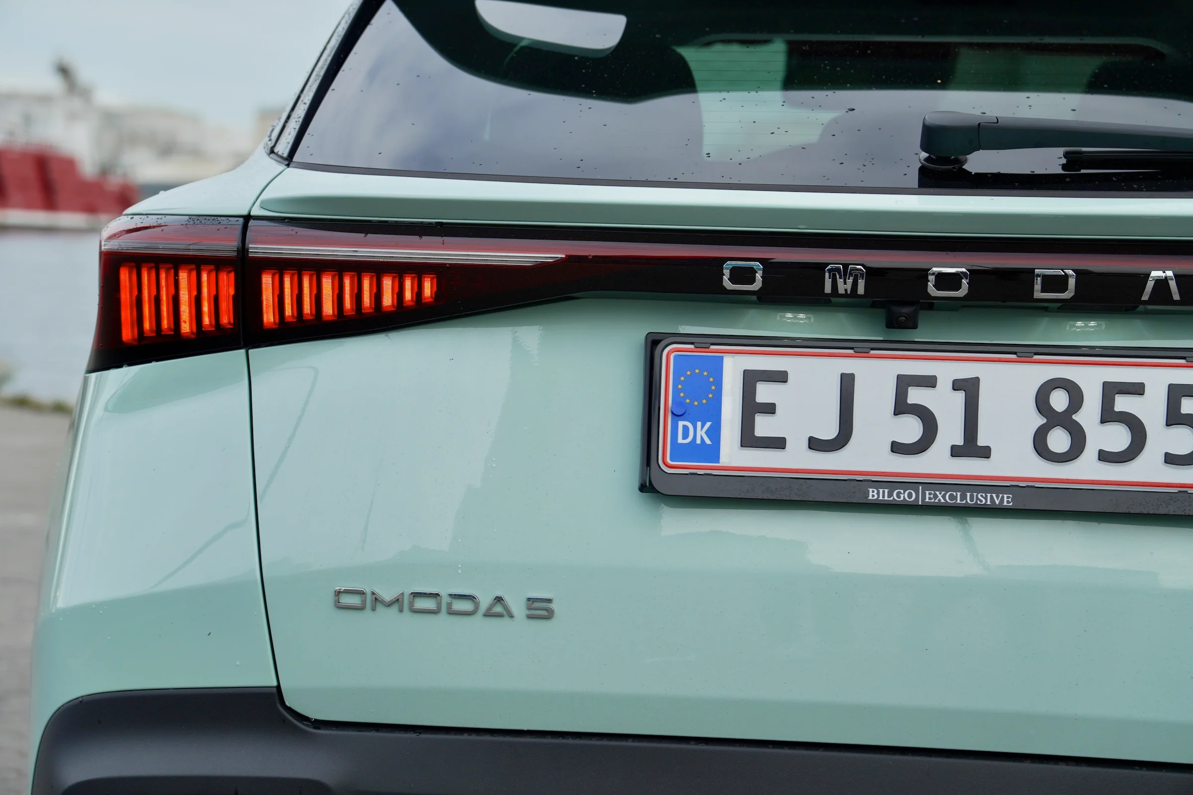 DUEL MGS5 EV vs Omoda 5 EV 183