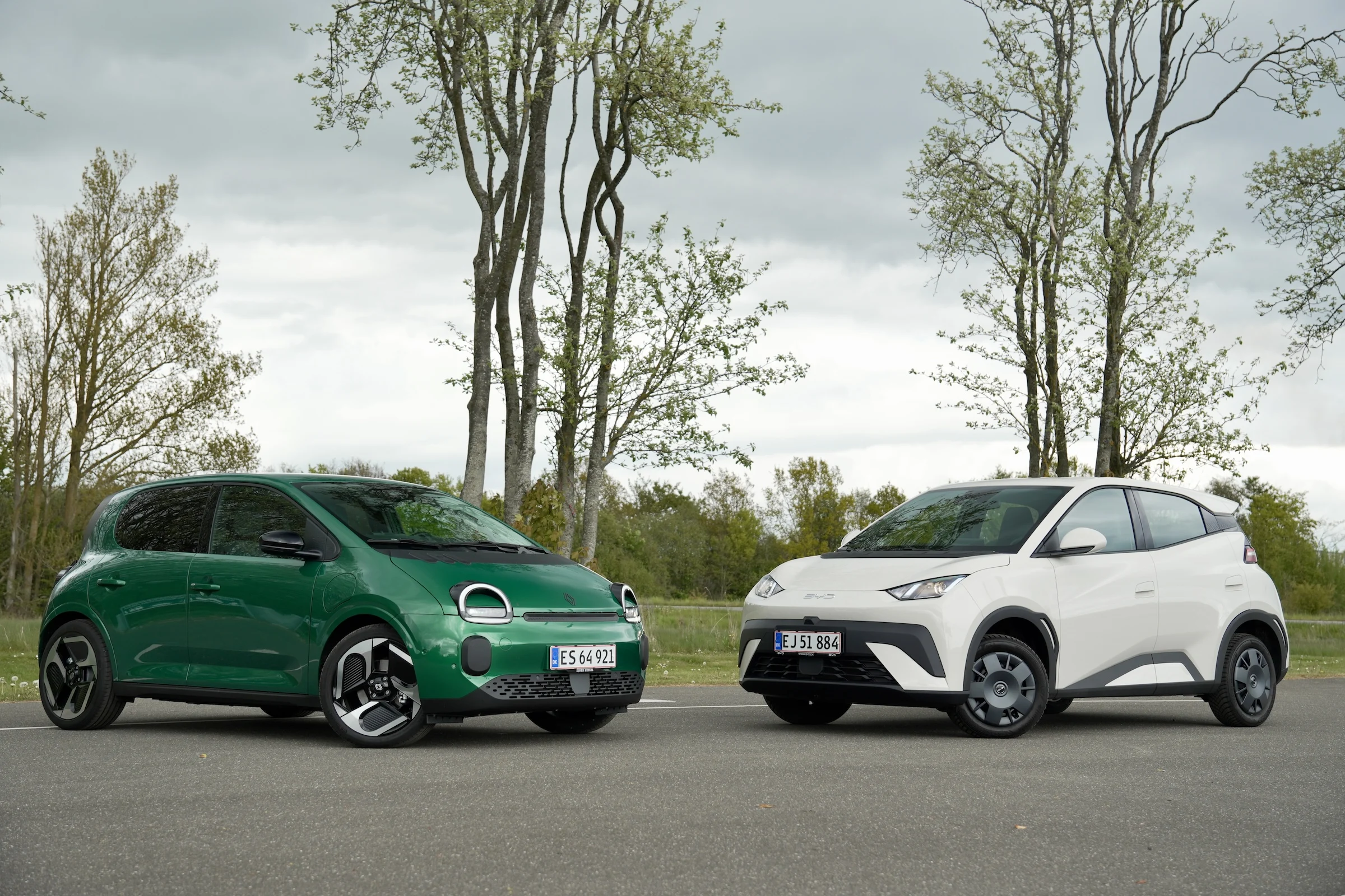 DUEL BYD Dolphin Surf vs Renault Twingo E-Tech MBB 0474