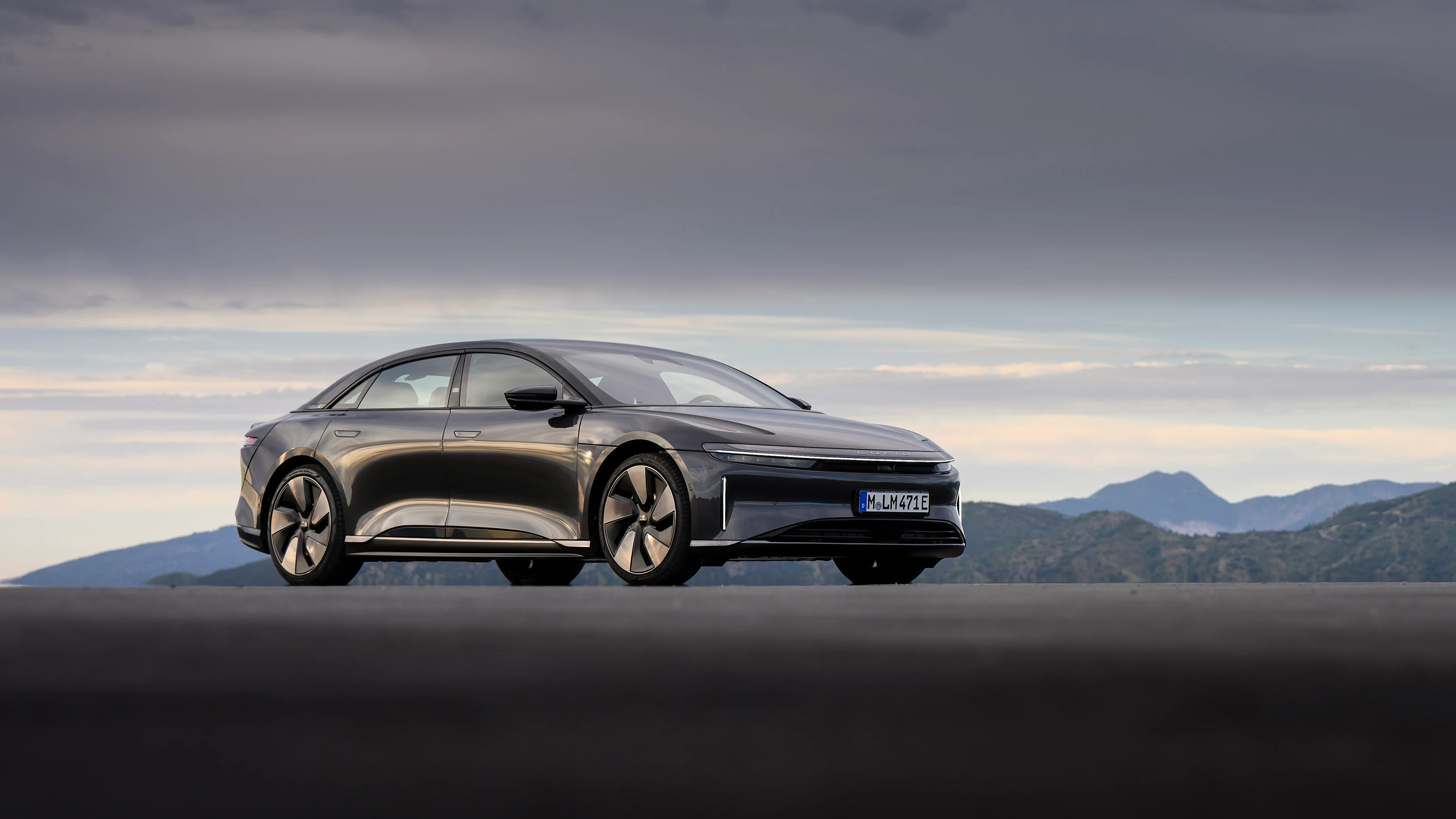 Lucid Air Grand Touring Exterior 18