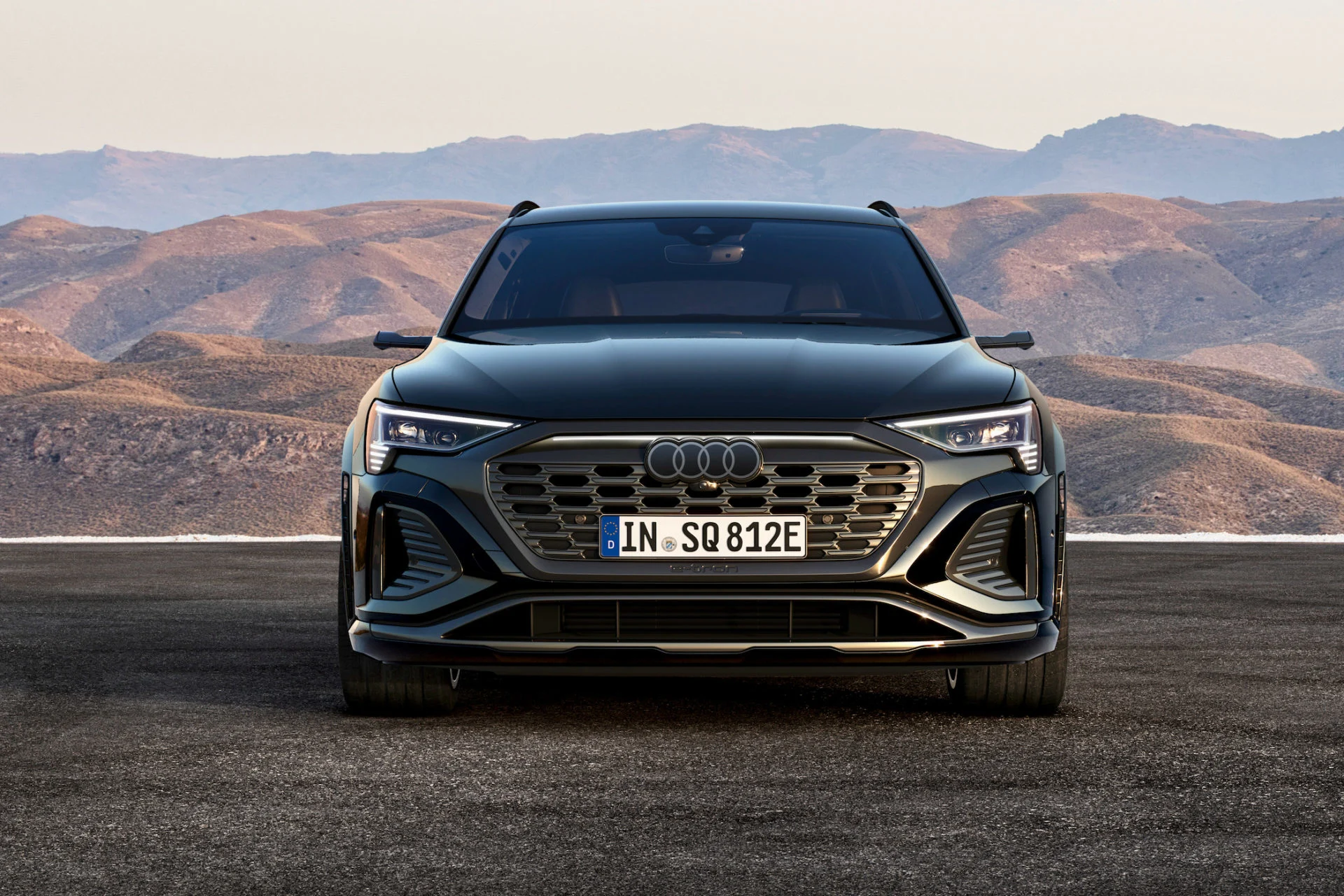 Audi SQ8 e-tron quattro