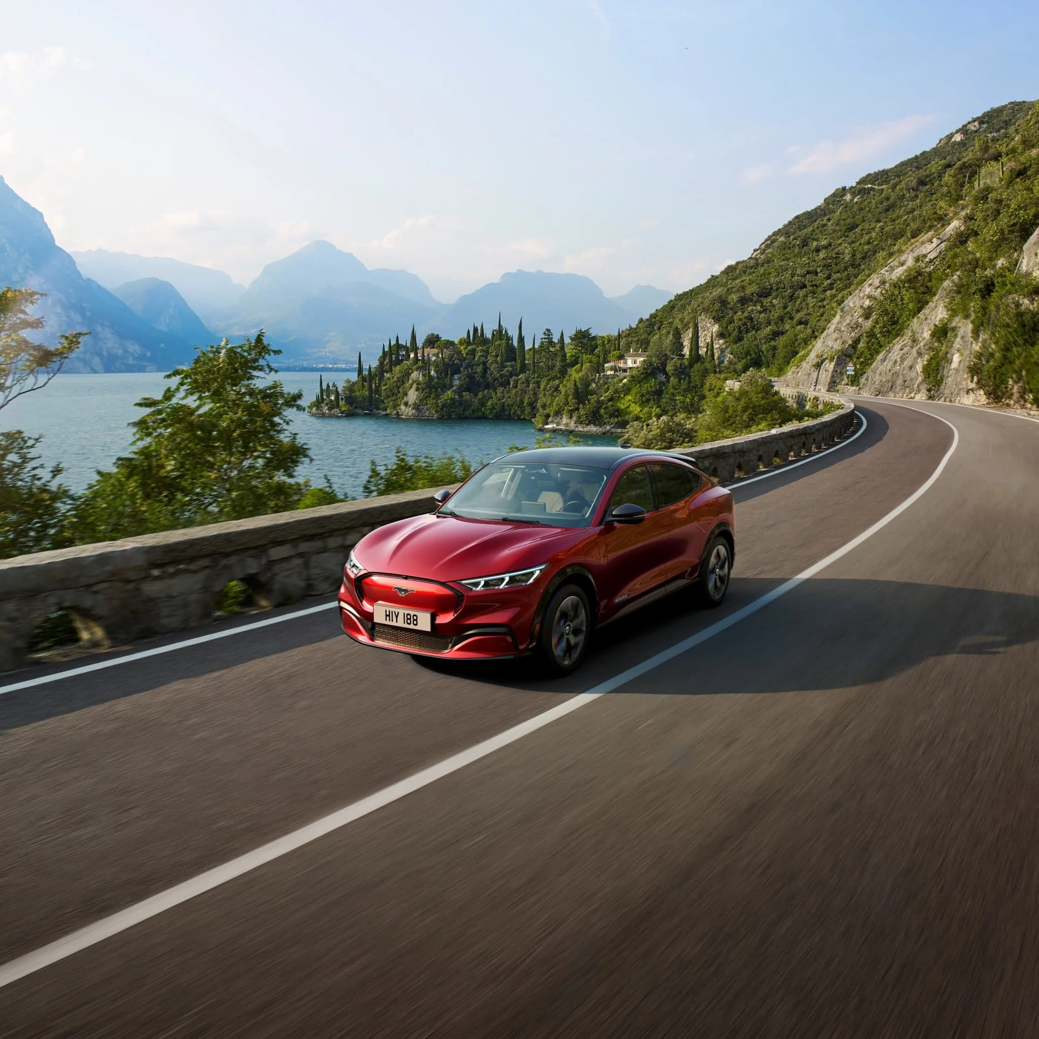 All-Electric Ford Mustang Mach-E