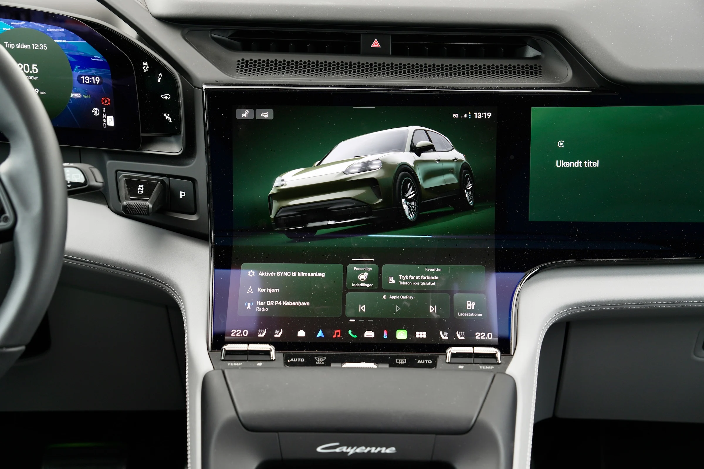 TEST Porsche Cayenne Electric 2363