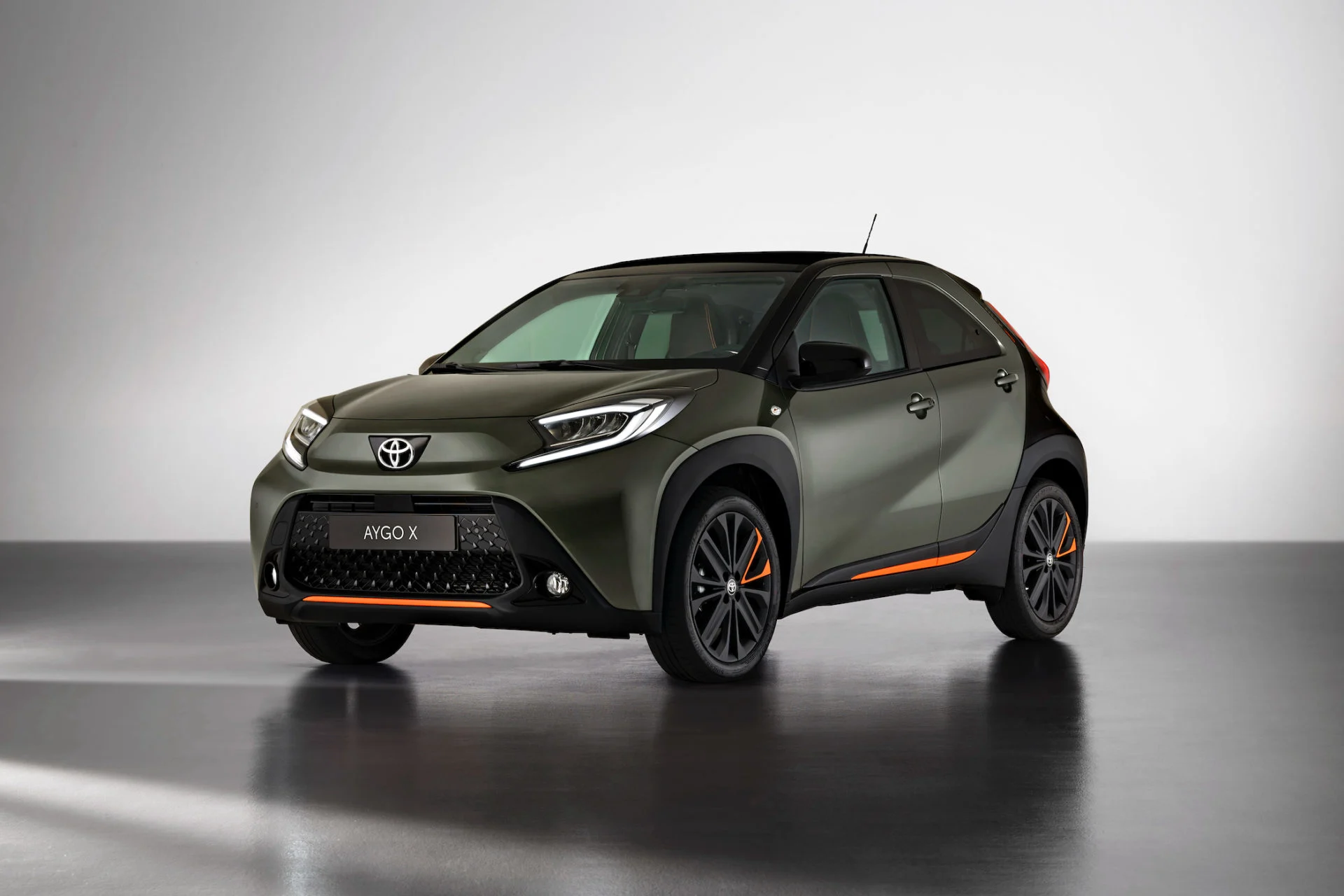 Toyota Aygo X Toyota Aygo X 20210Toyota Aygo X 20211_GToyota Aygo X 2021_Cardamom