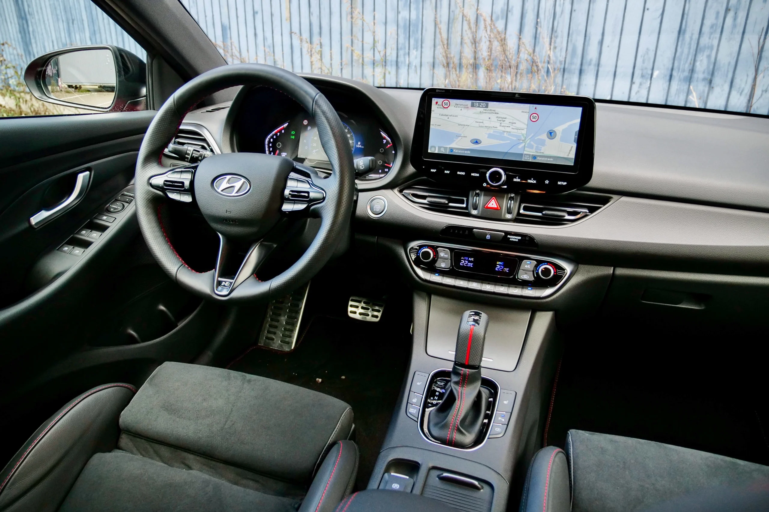 Hyundai i30 N-Line &#8211; Interiør (1)