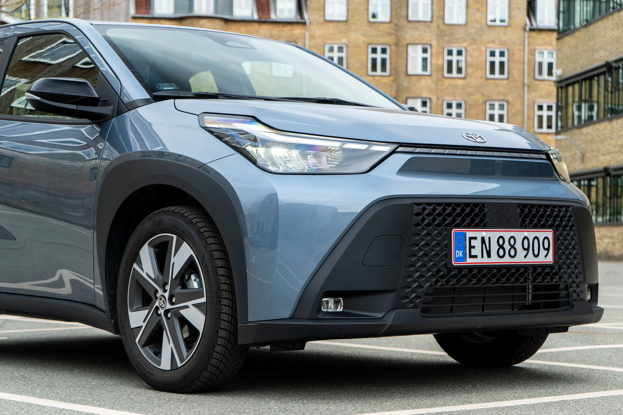 Toyota Aygo X - Eksteriør-7