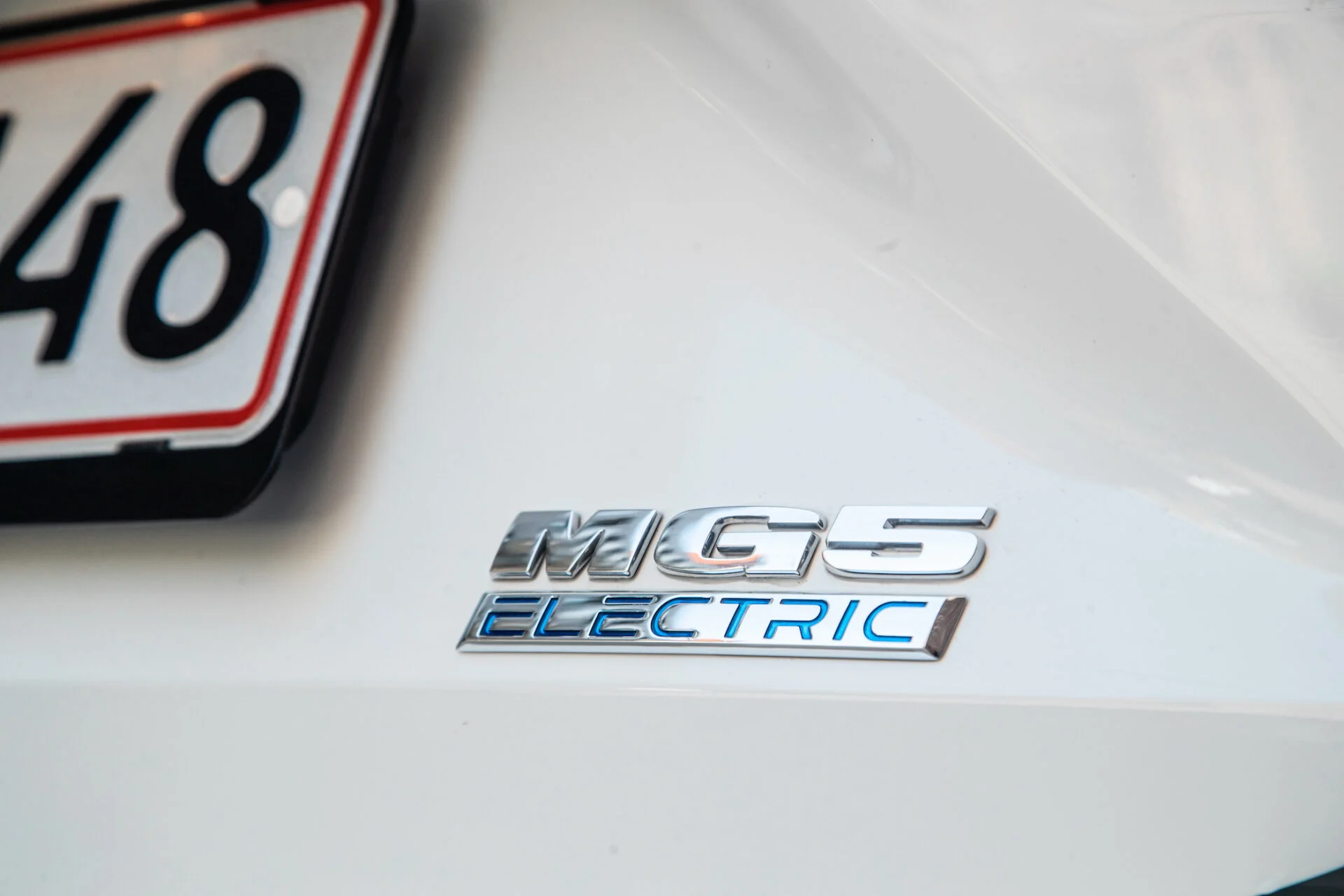 Første tur: MG5 Electric - første folkelige elektriske stationcar ...