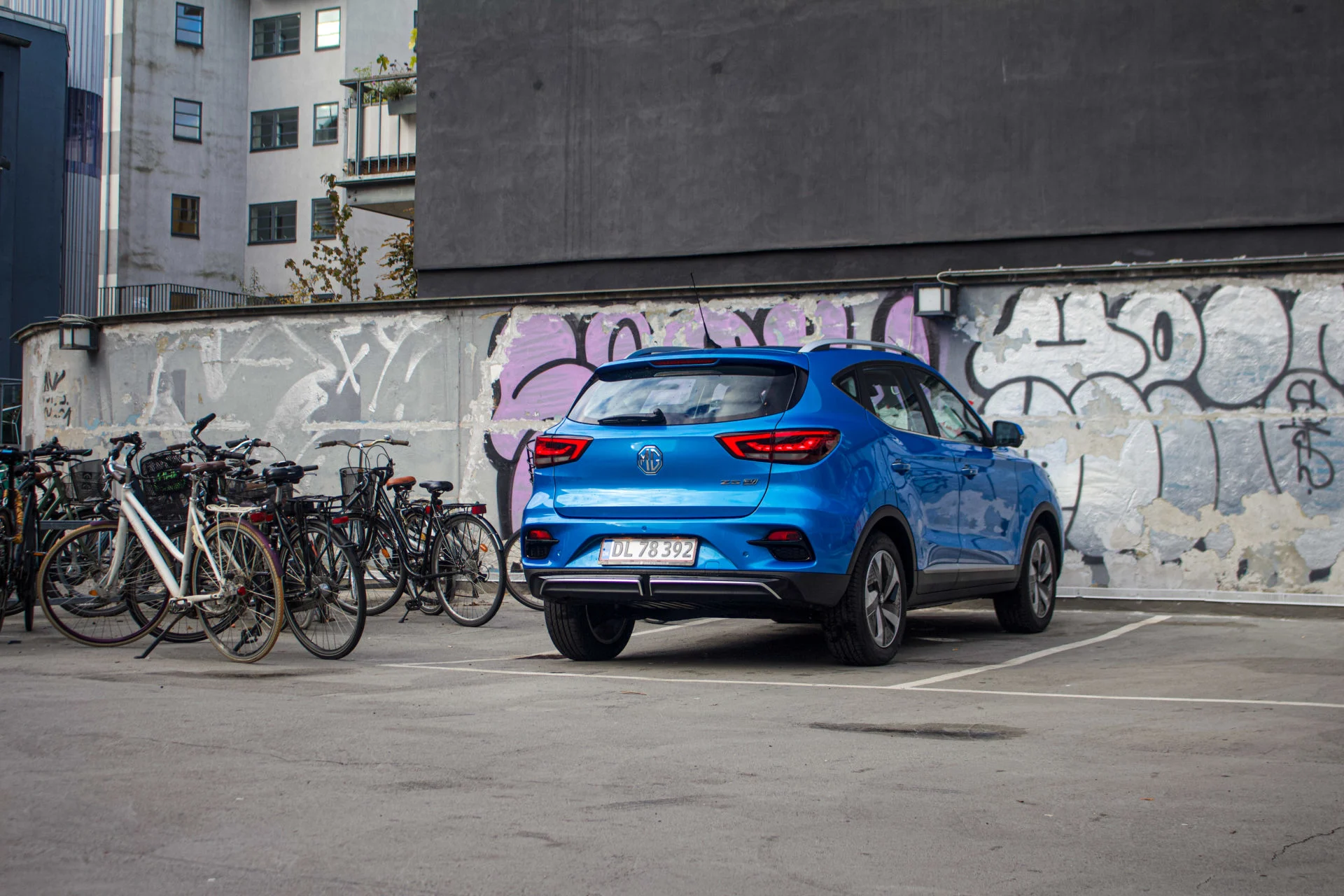 MG ZS EV Standars Range-16