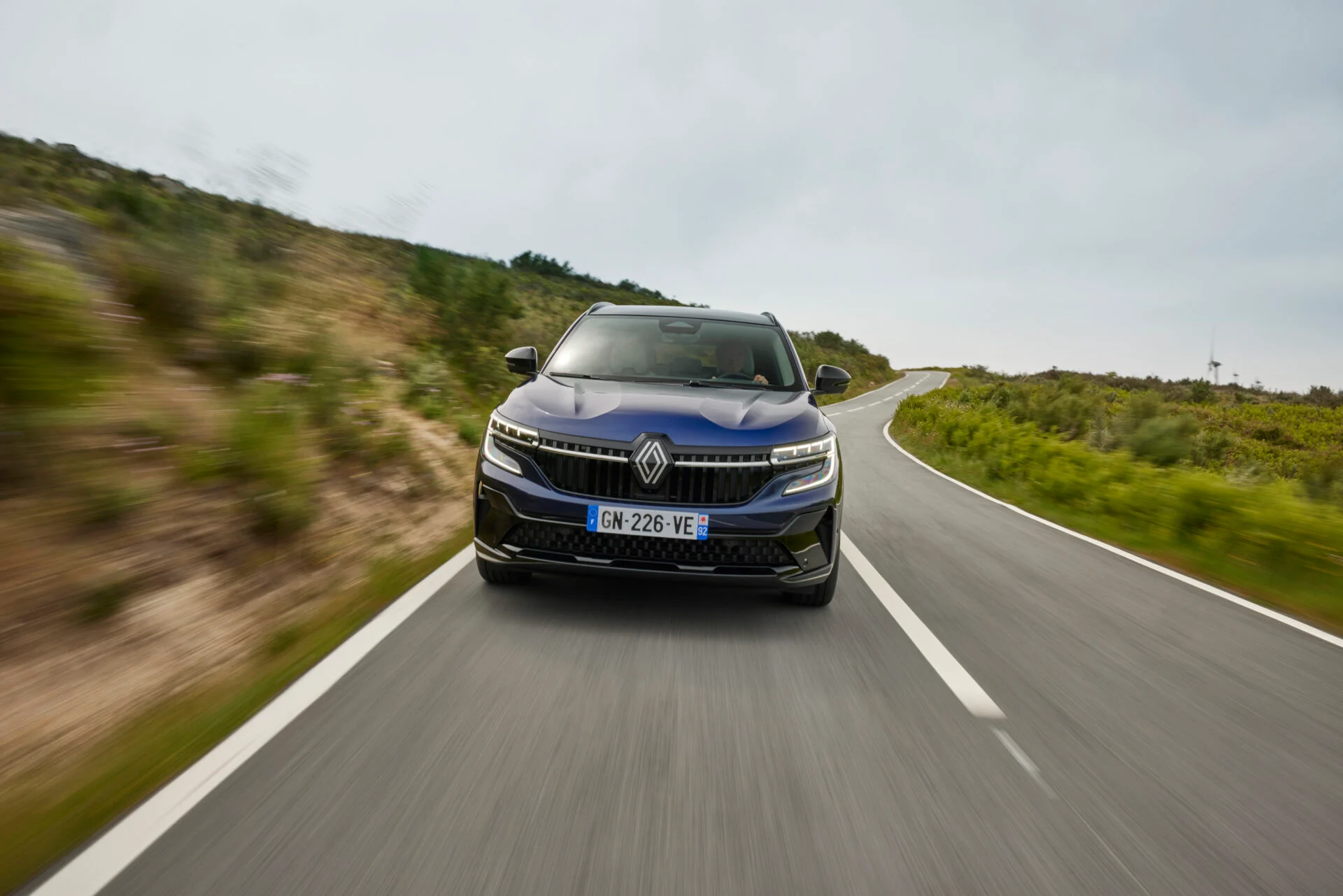 Renault Espace – Test Drive Porto