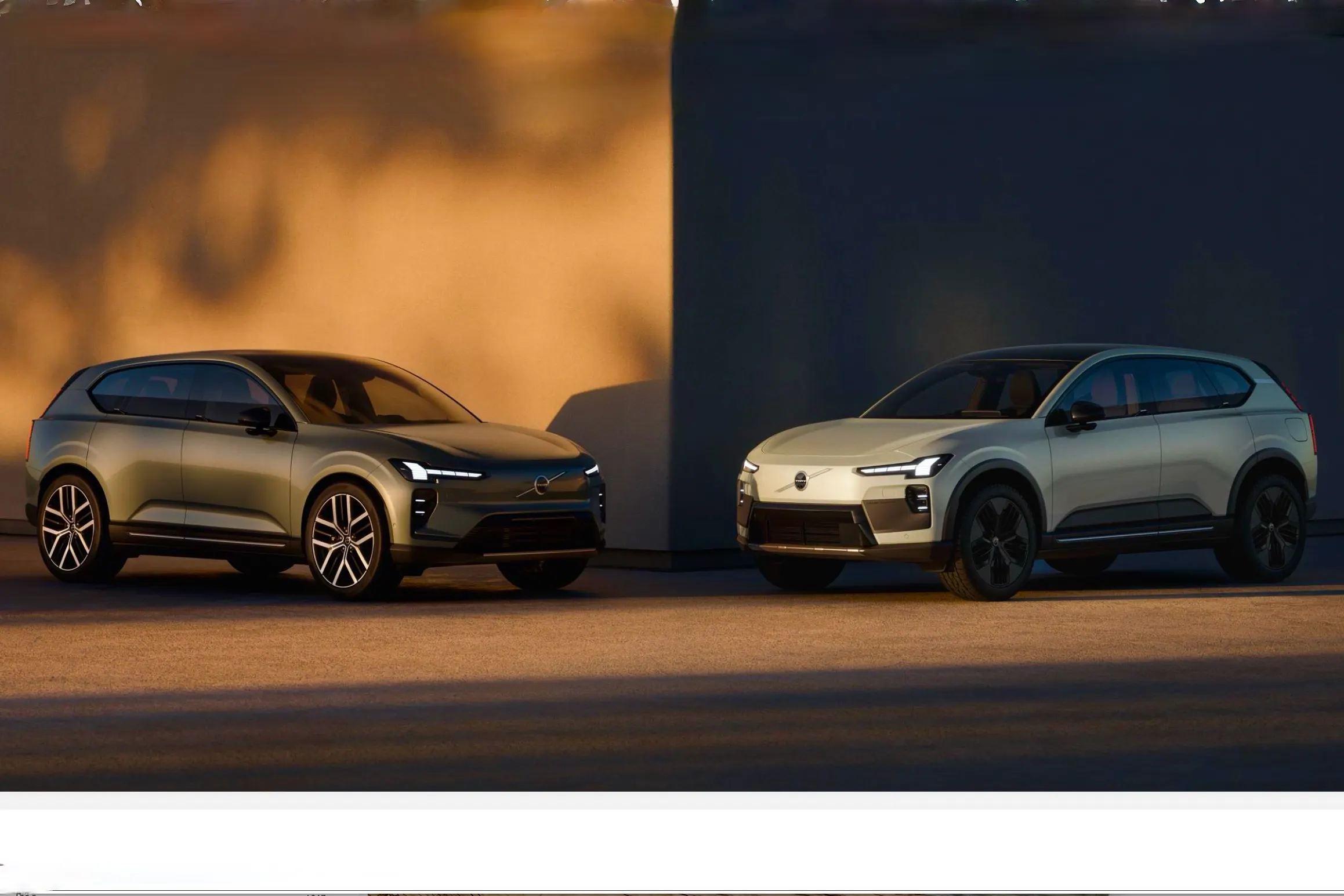 Volvo EX60 og EX60 CC