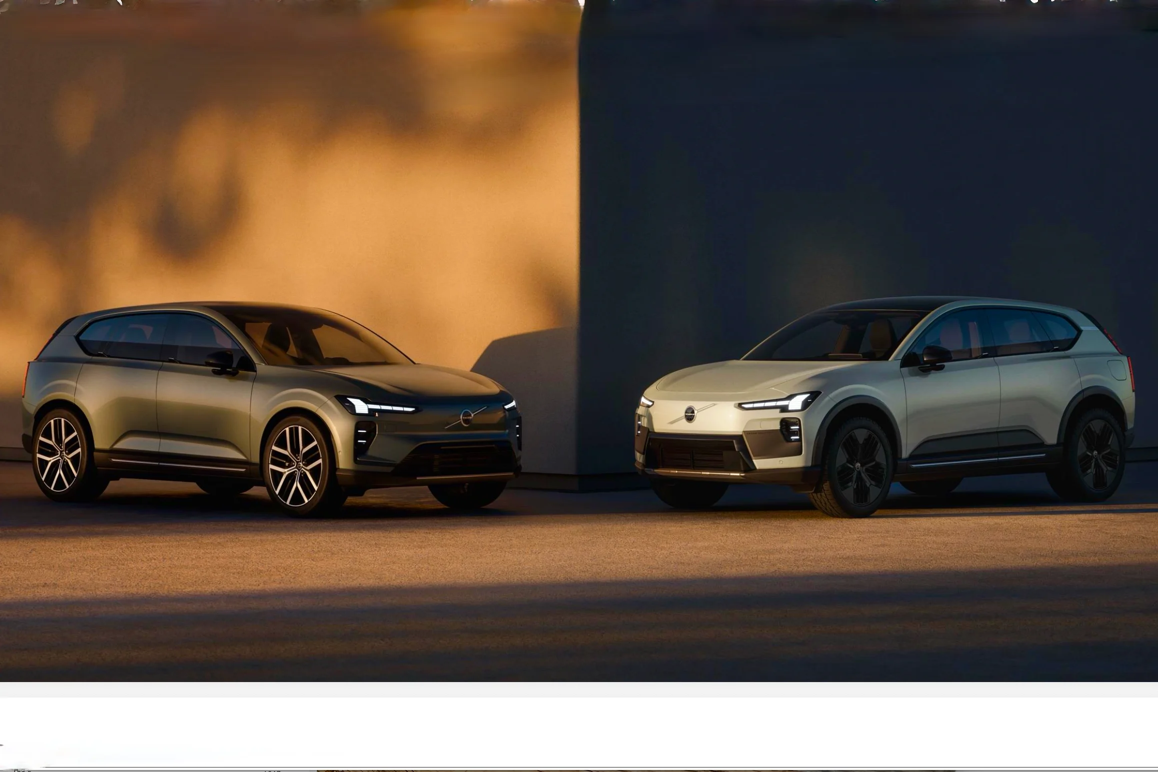 Volvo EX60 og EX60 CC