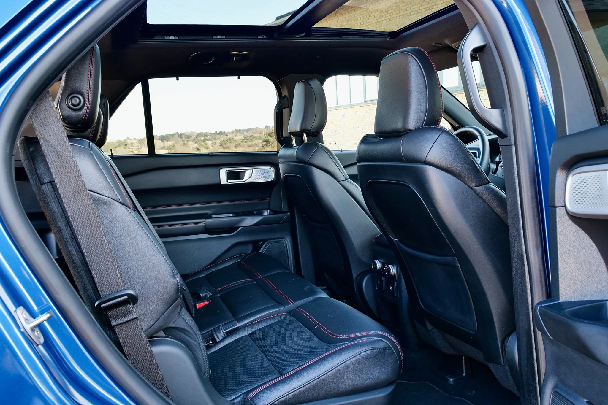 Ford Explorer – Interiør (2)