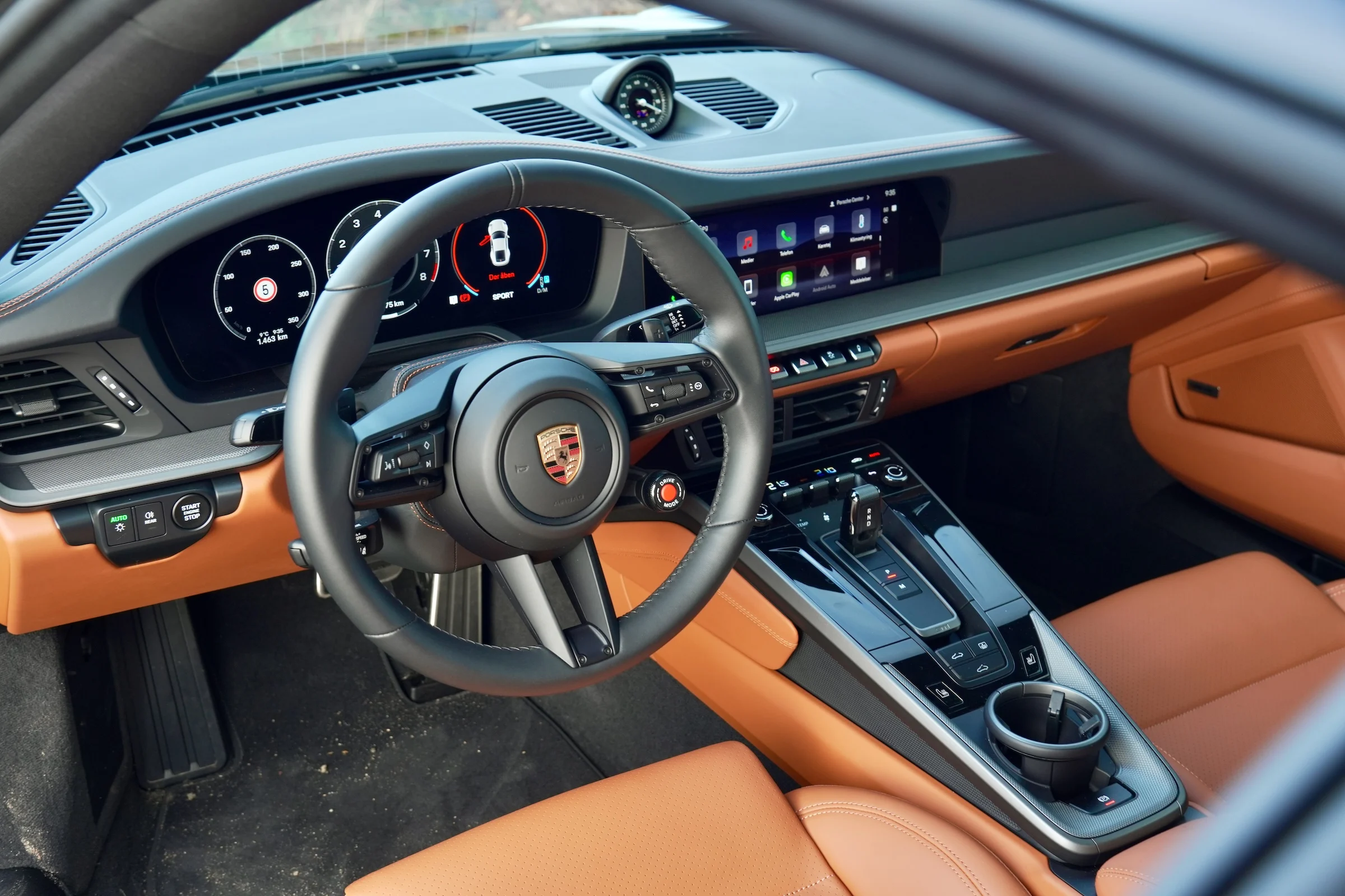 TEST Porsche 911 Carrera 838