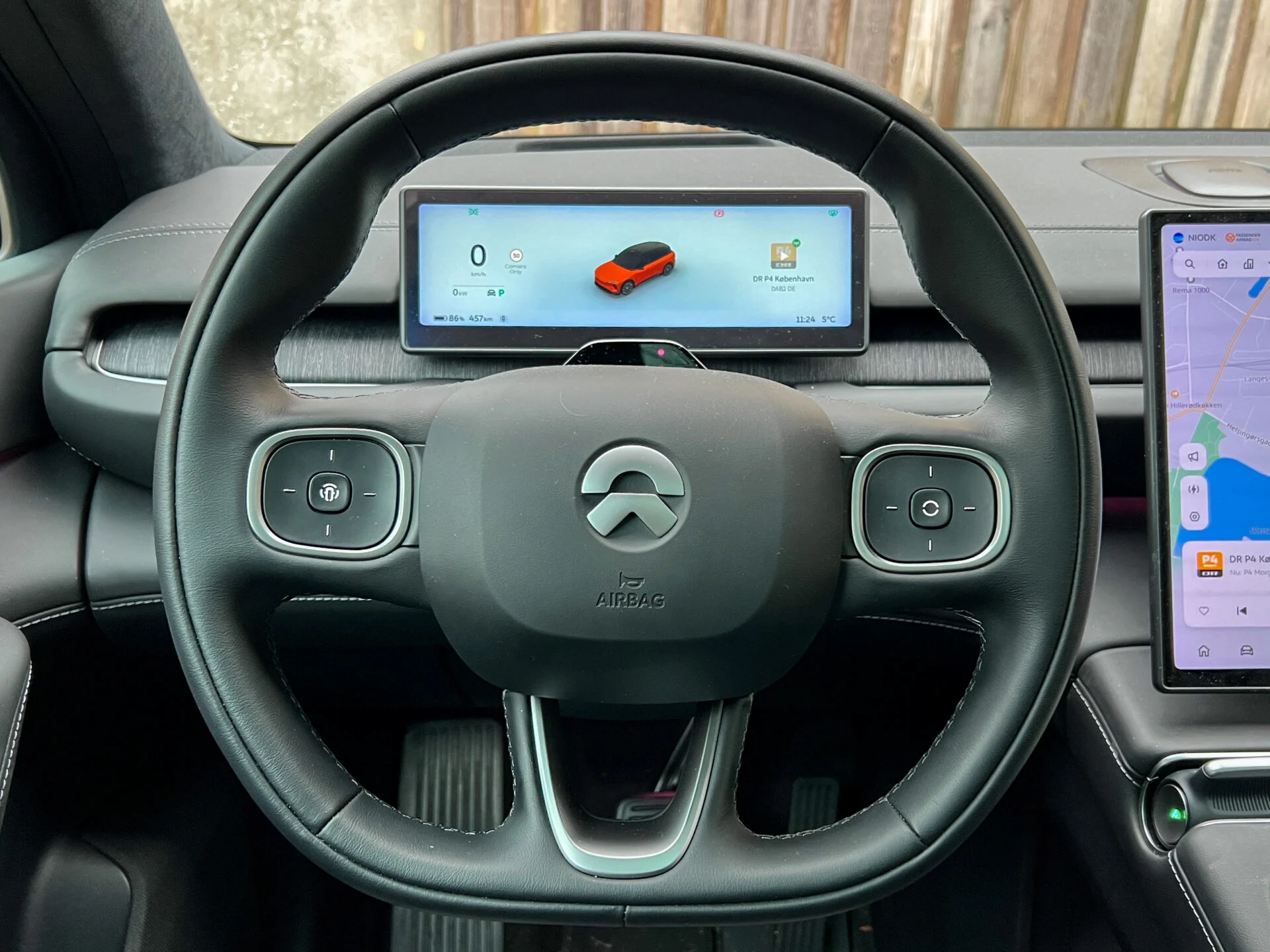 Nio EL6 vs XPeng G9 – Interiør-12