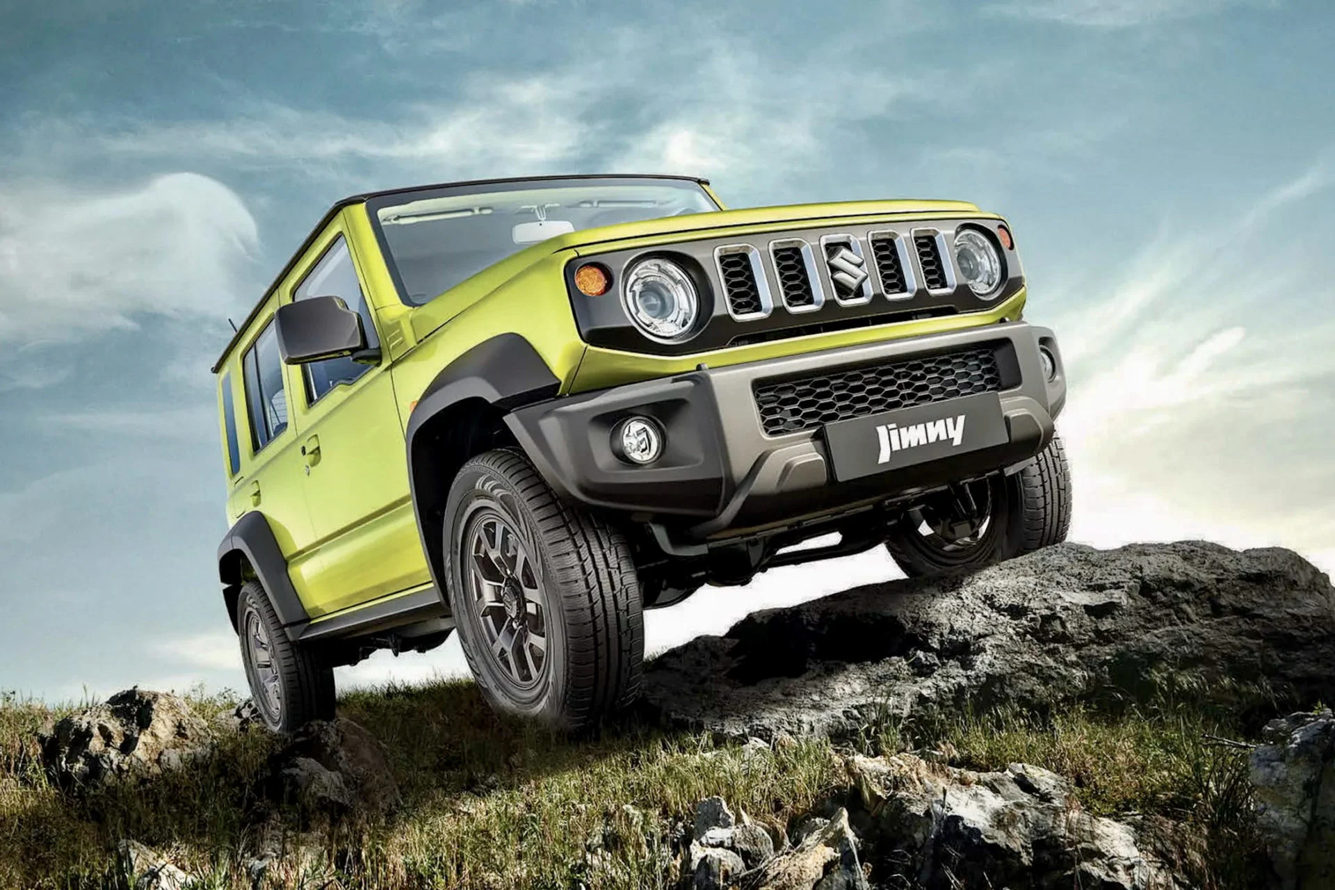 Suzuki Jimny 5 door 19