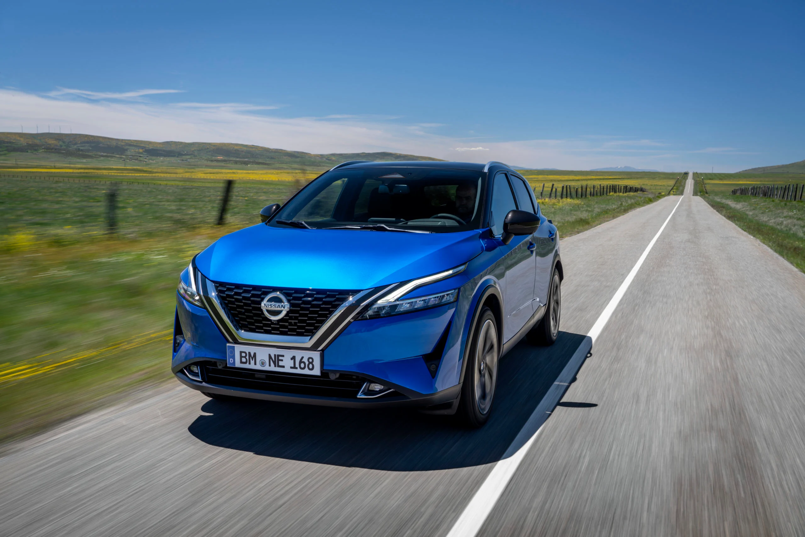 All-new Nissan Qashqai: elevating the drive
