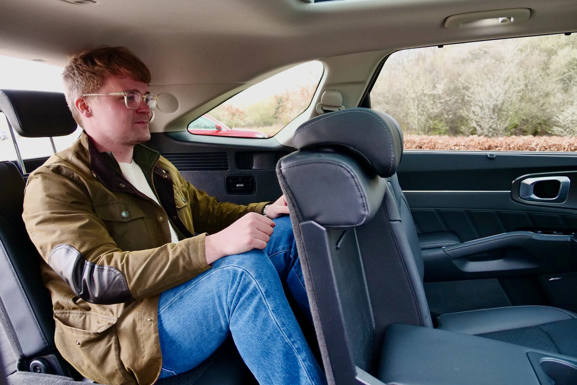 STORTEST Kia Sorento Nissan X-Trail Skoda Kodiaq24559