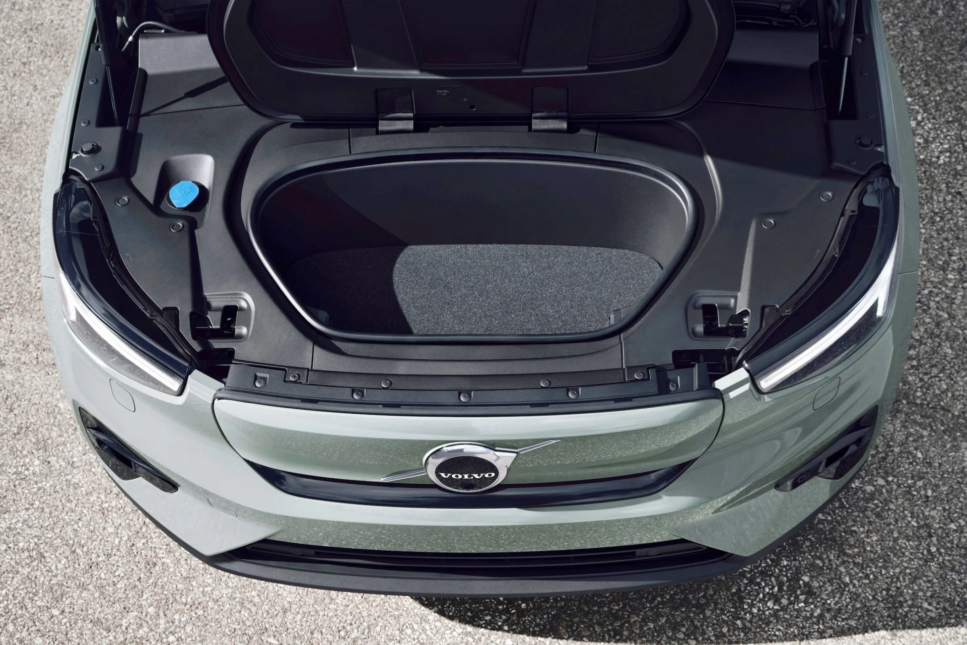 XC40 Recharge Twin, Sage Green
