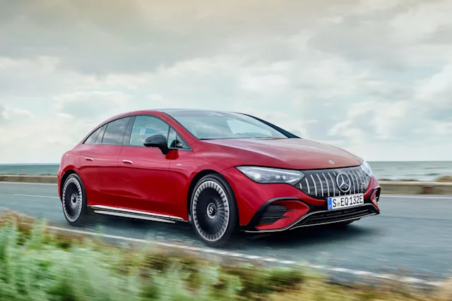 AMG på el: 687 hk til 1,2 millioner kroner - Bilbasen Blog