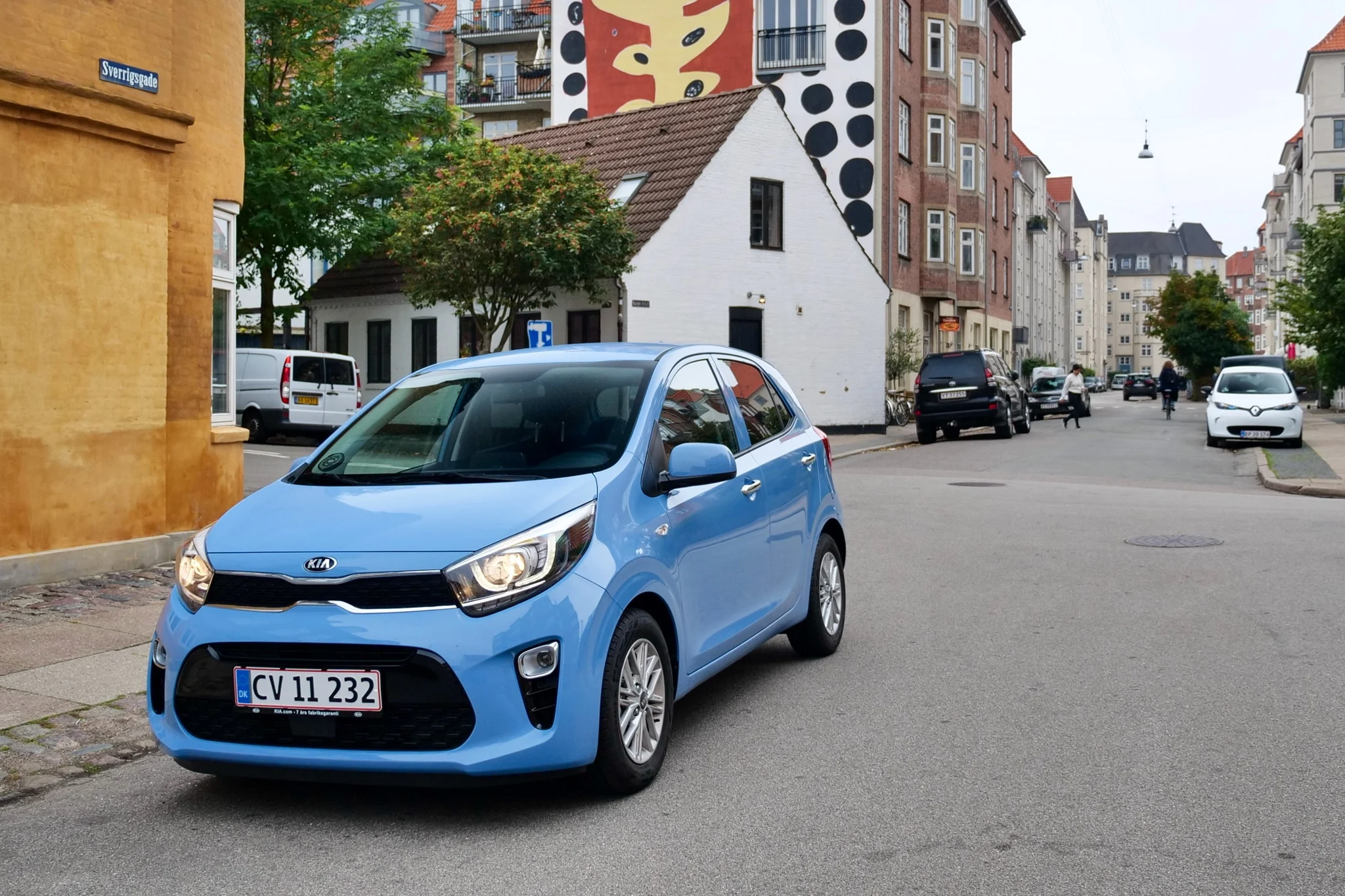 Kia Picanto – åbner