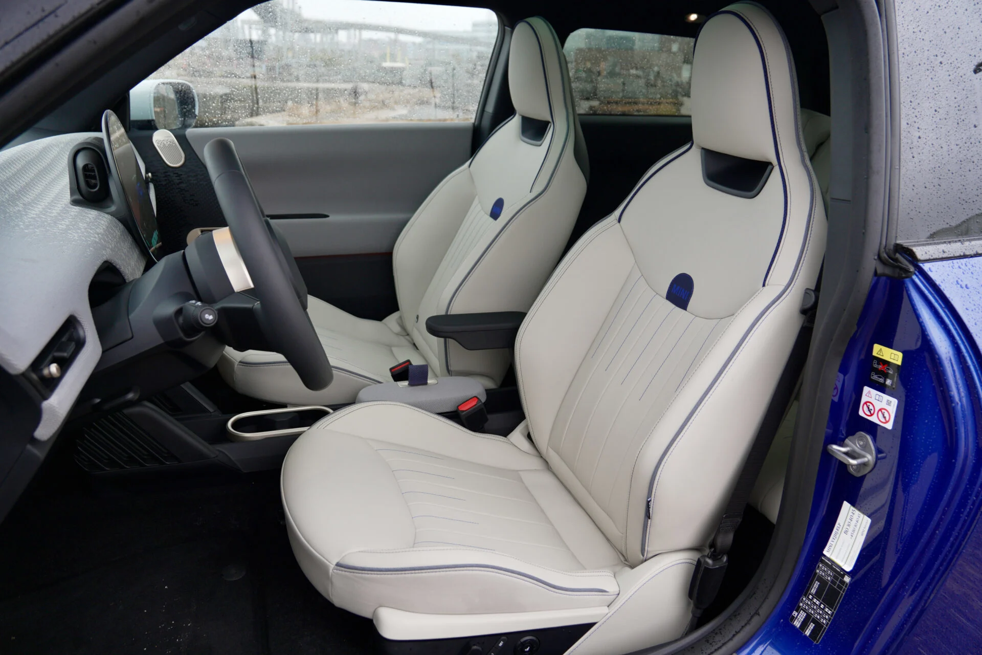 TEST Mini Cooper SE MBB 502