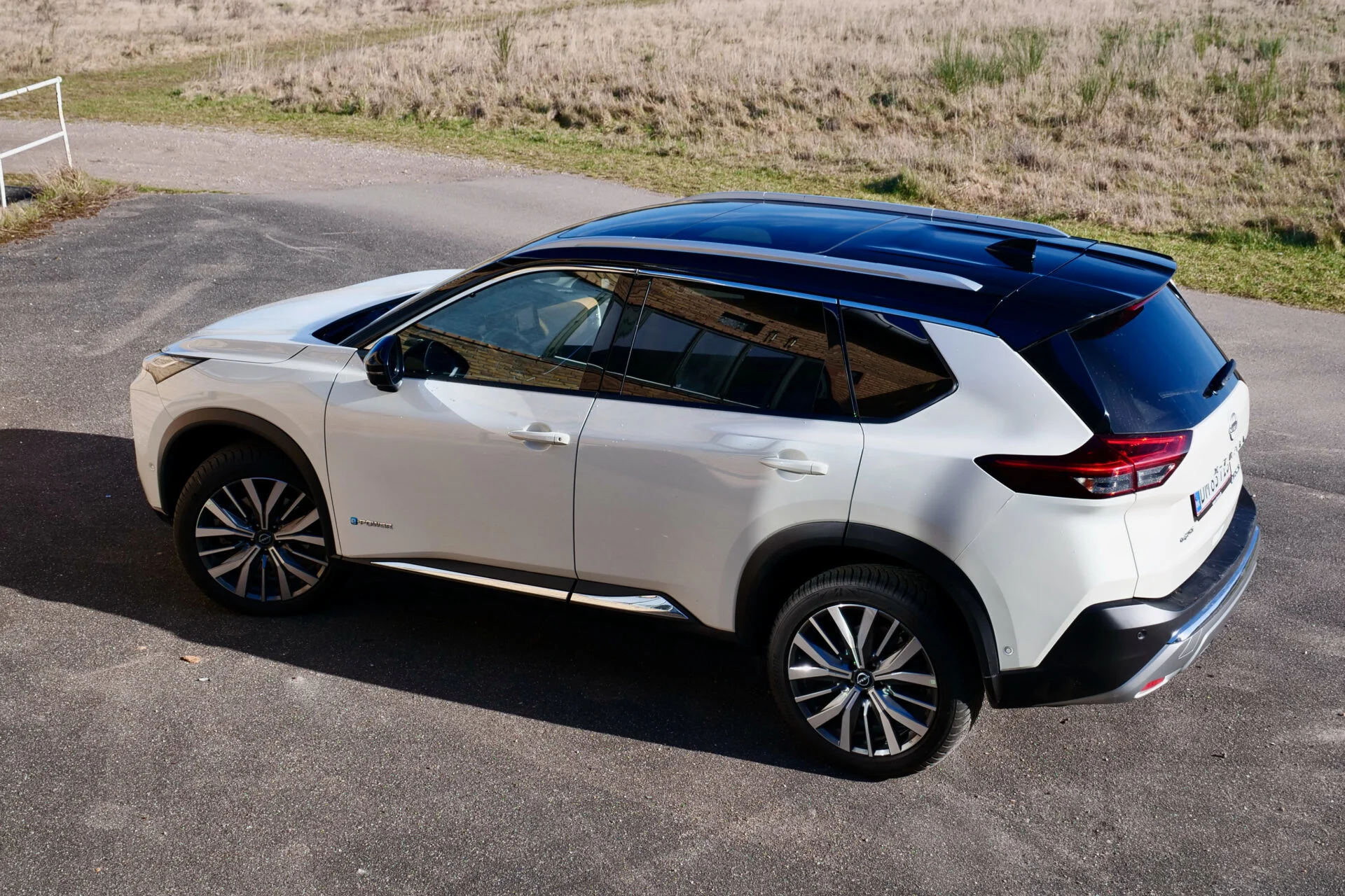 TEST Nissan X-Trail 1,5 E-Power E-4orce 827