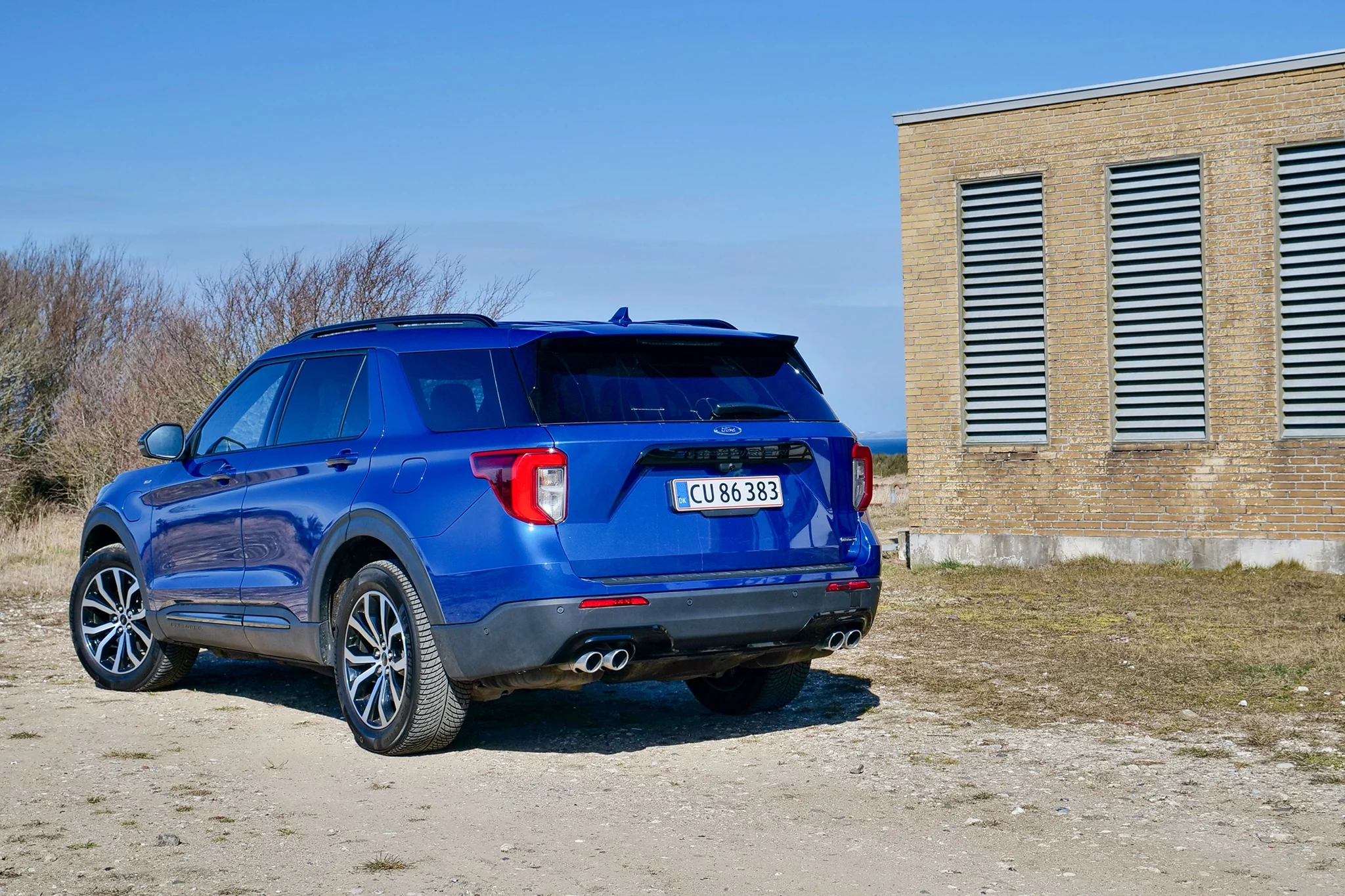 Ford Explorer bag