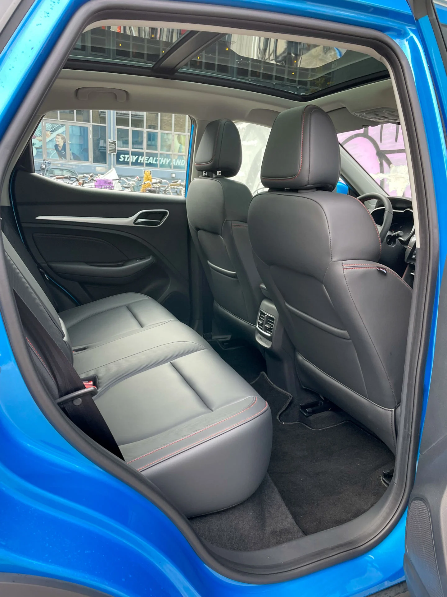 MG ZS EV Standars Range-26