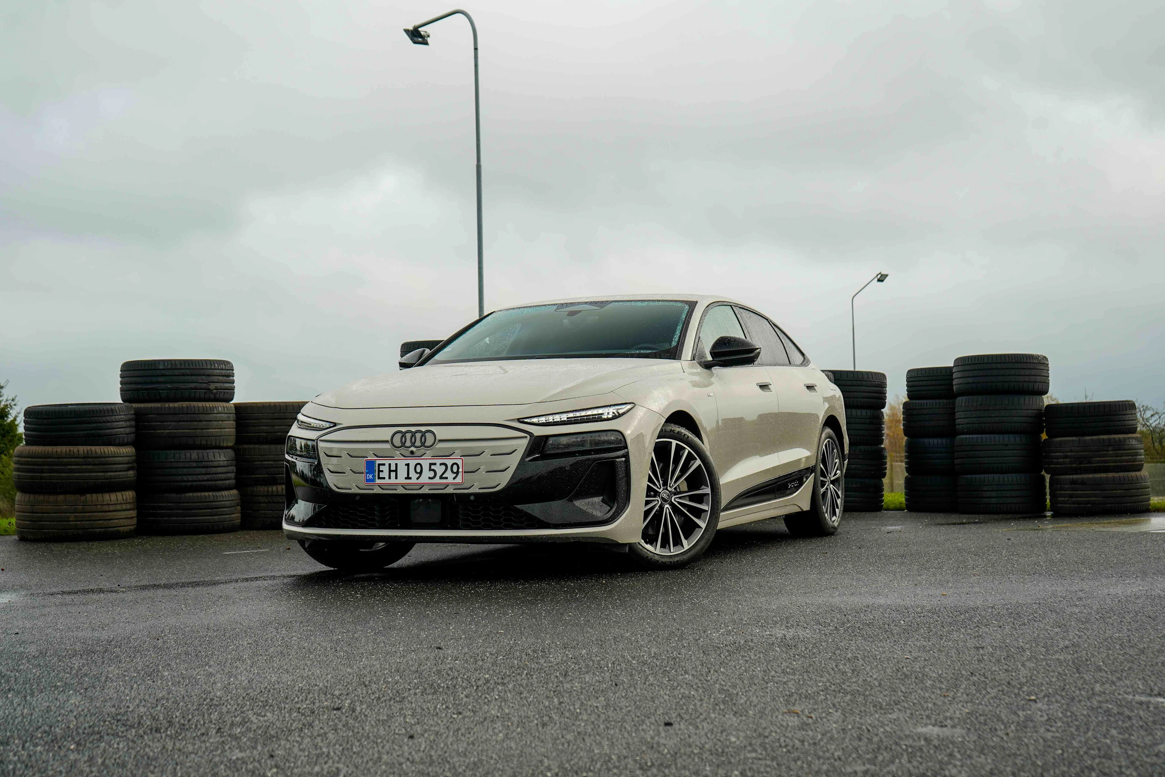 Audi A6 E-tron - Årets Bil