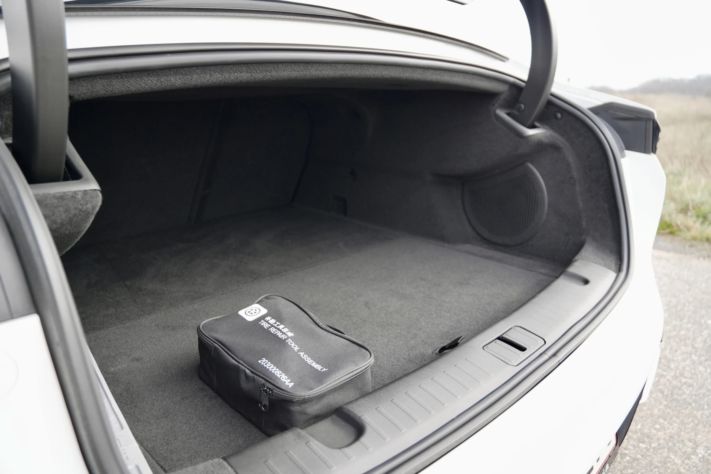 Første tur Exlantix ES 593