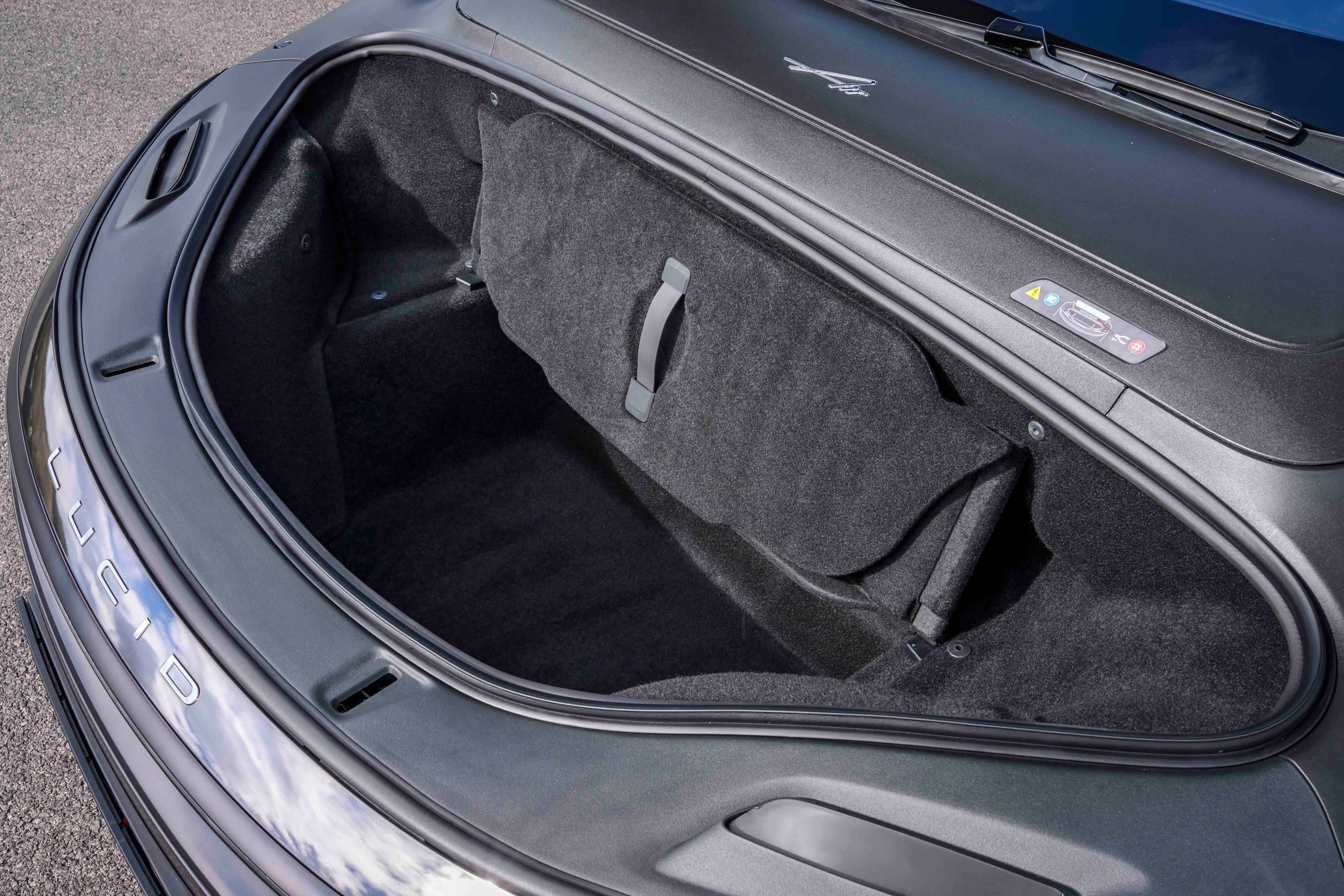 Lucid Air Grand Touring Interior 30