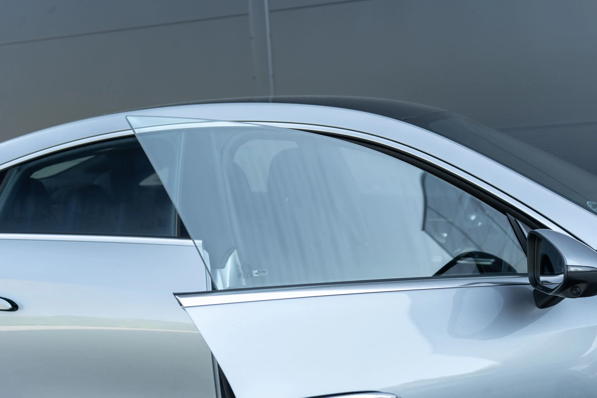 Mercedes-Benz CLA 200 - Eksteriør
