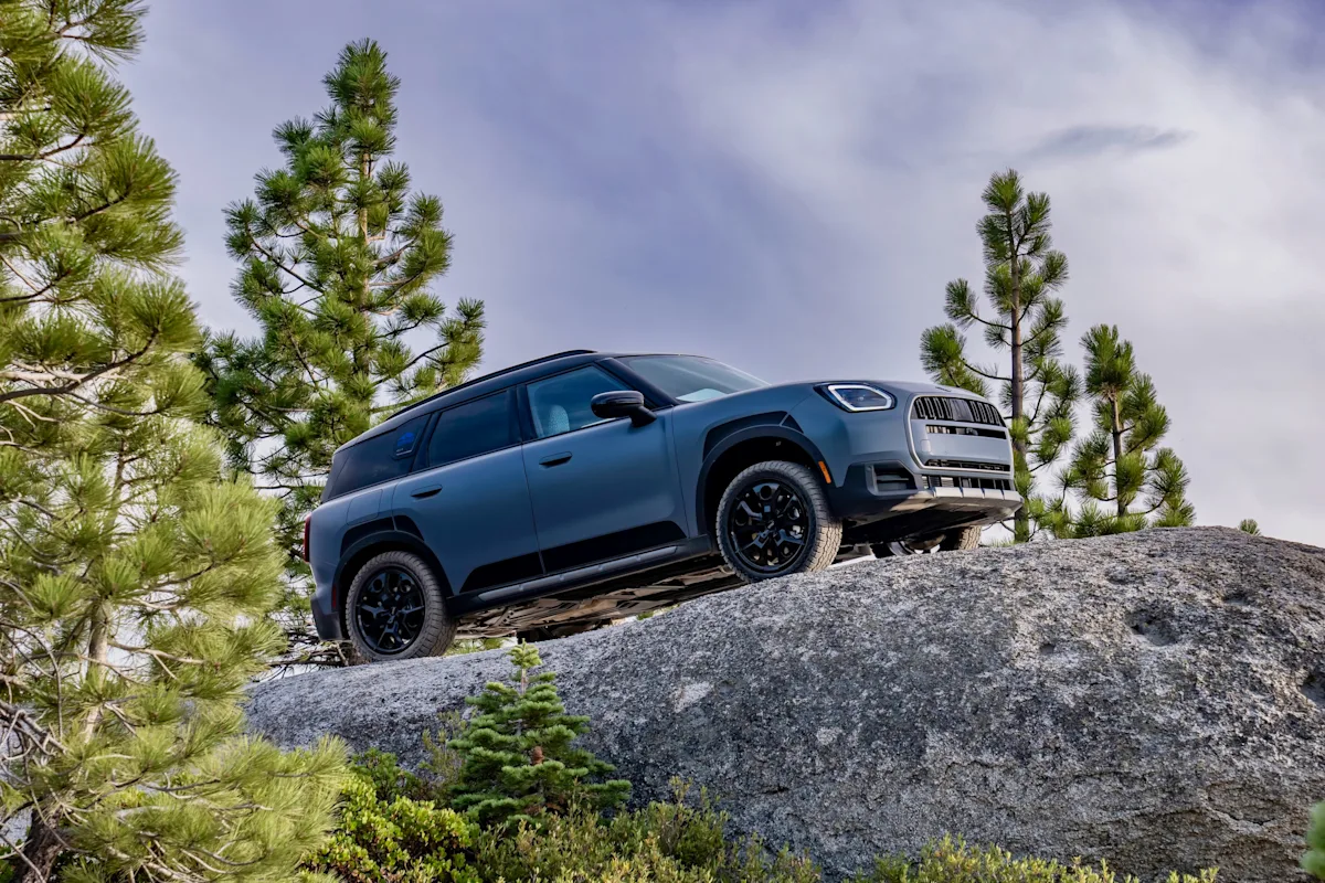 Mini Frisk Frisk friluftstype: Mini Countryman Untamed Edition klar til (lidt) terræn