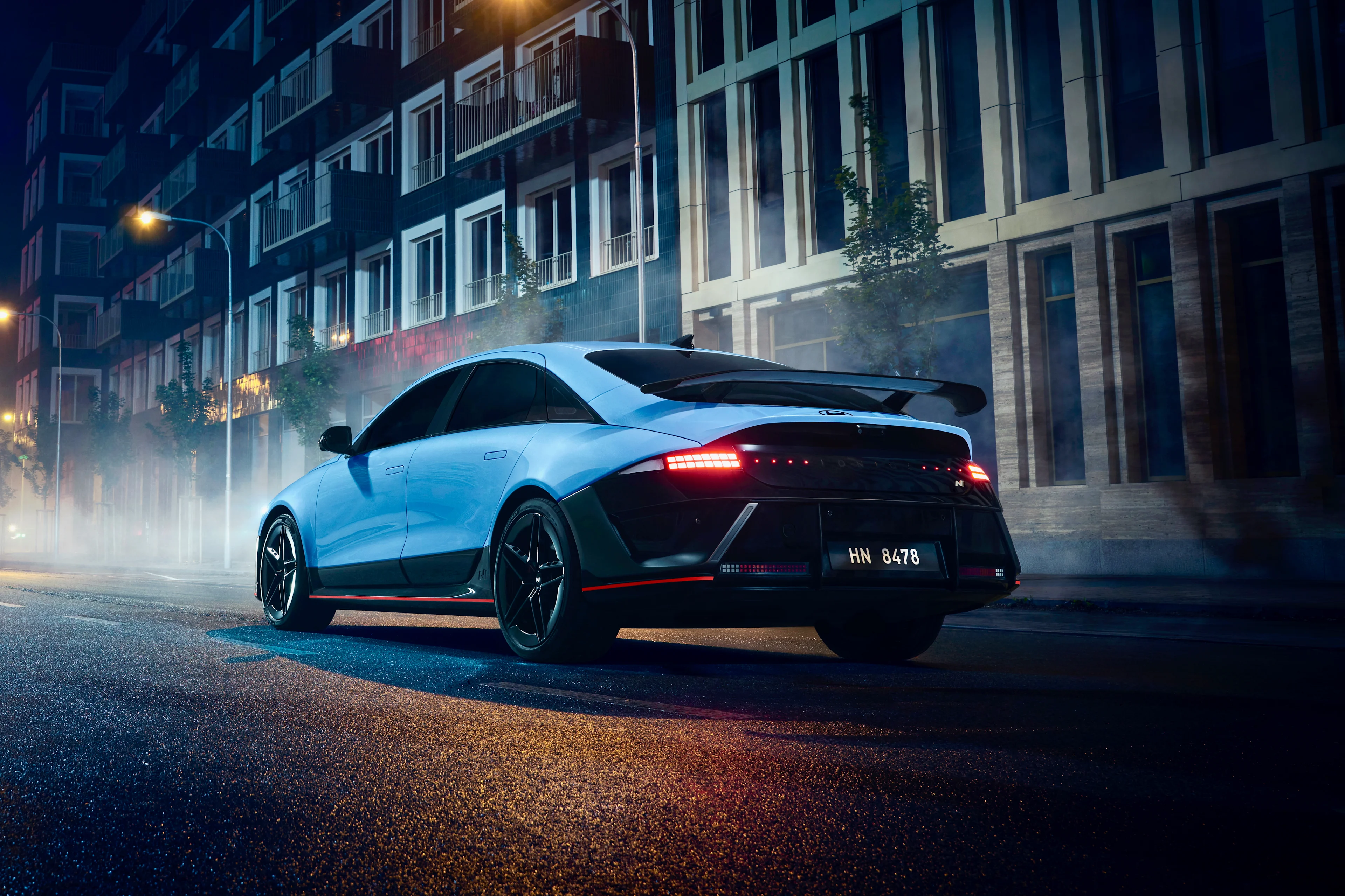 hyundai-ioniq-6-n-goodwood-debut-night-rear-quarter