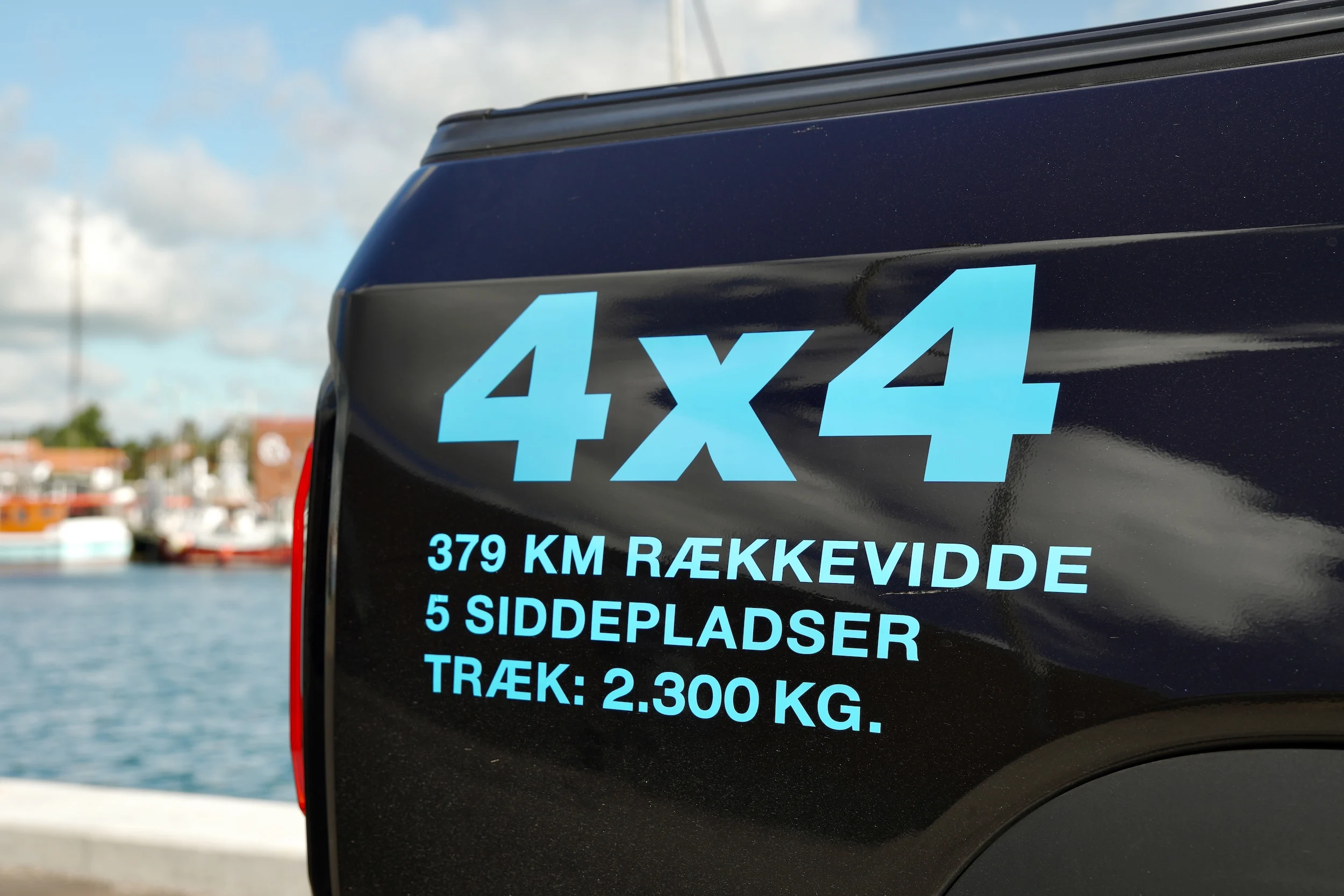 TEST KGM Musso EV MBB 1012