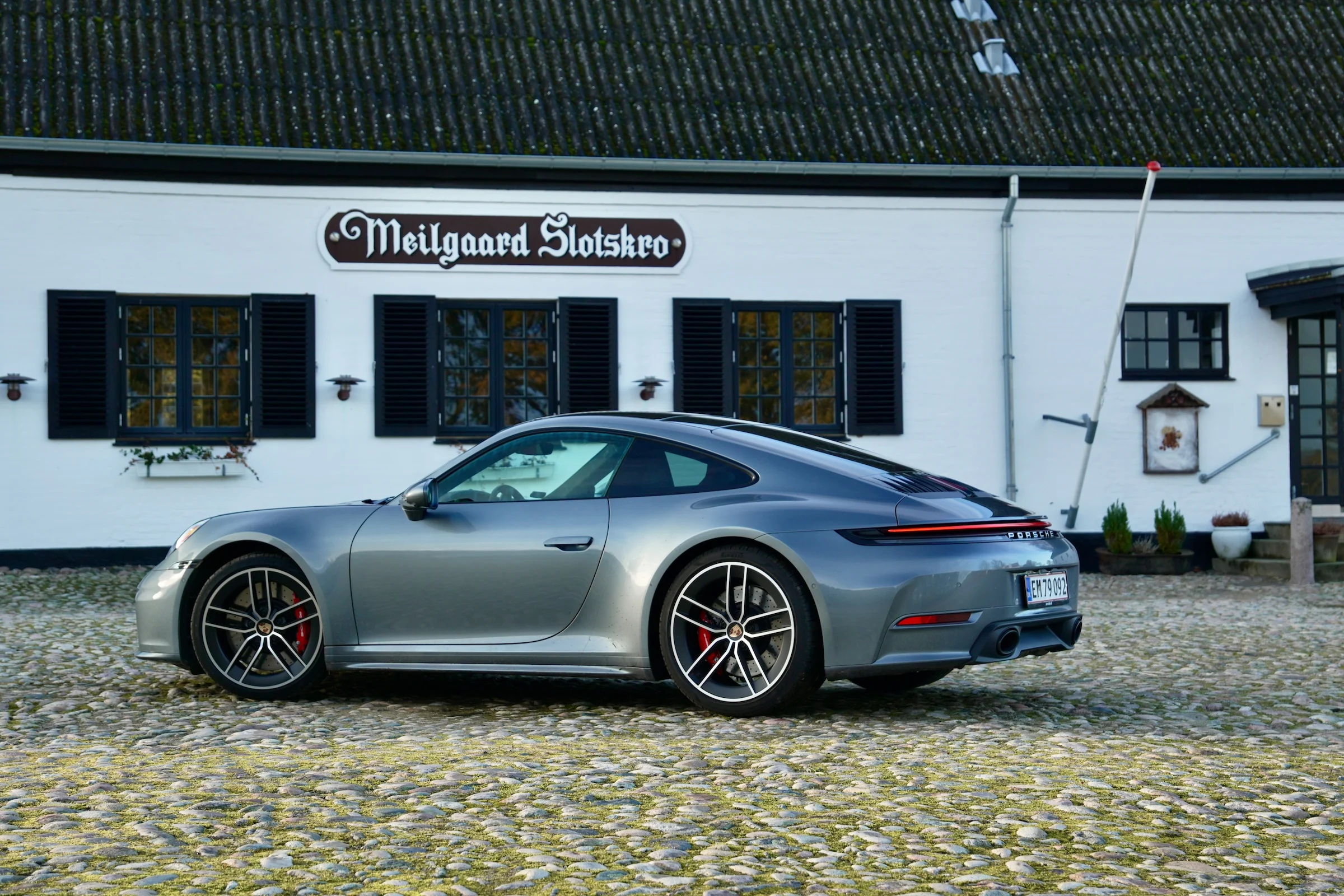 TEST Porsche 911 Carrera 772