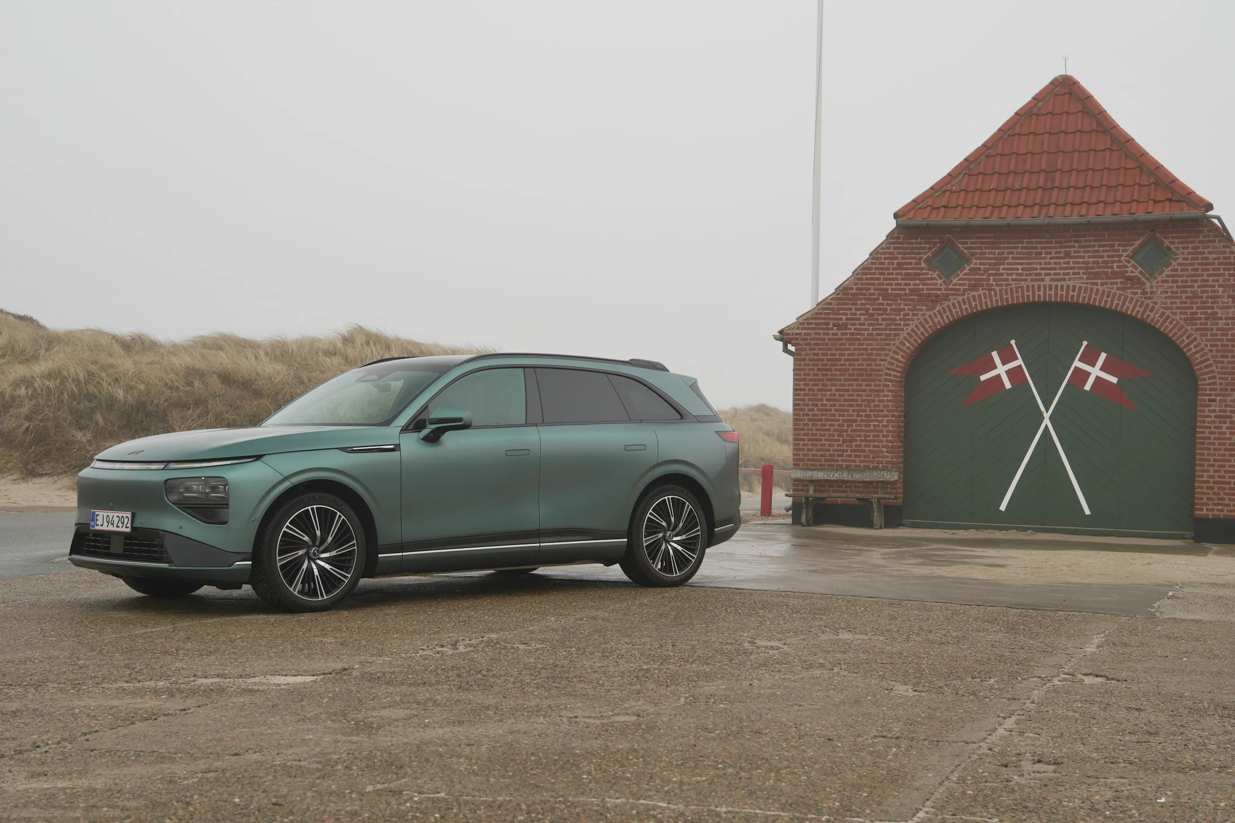 Test XPeng G9 Performance MBB 862