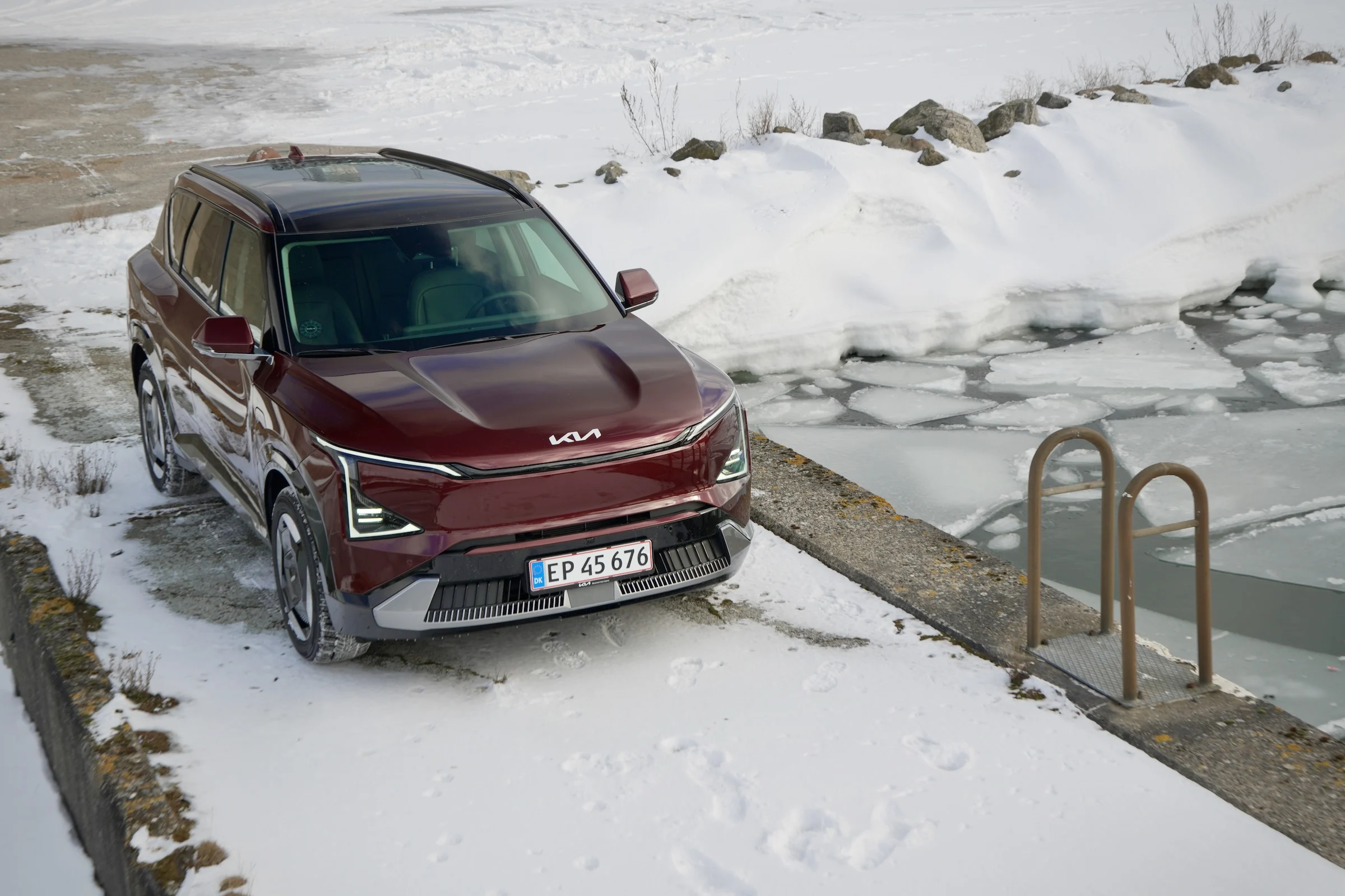 FØRSTE TUR Kia EV5 MBB 684