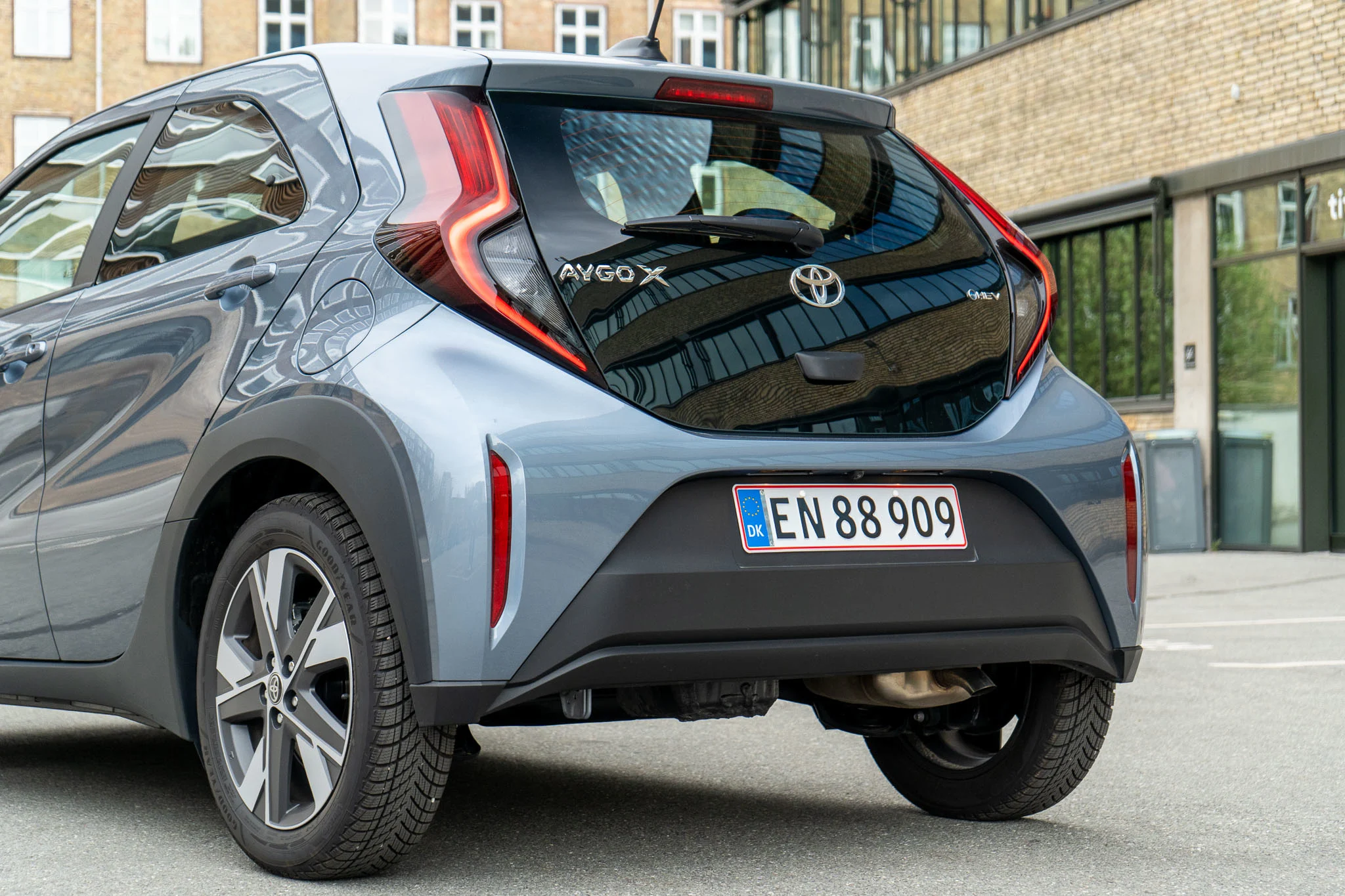 Toyota Aygo X - Eksteriør-3