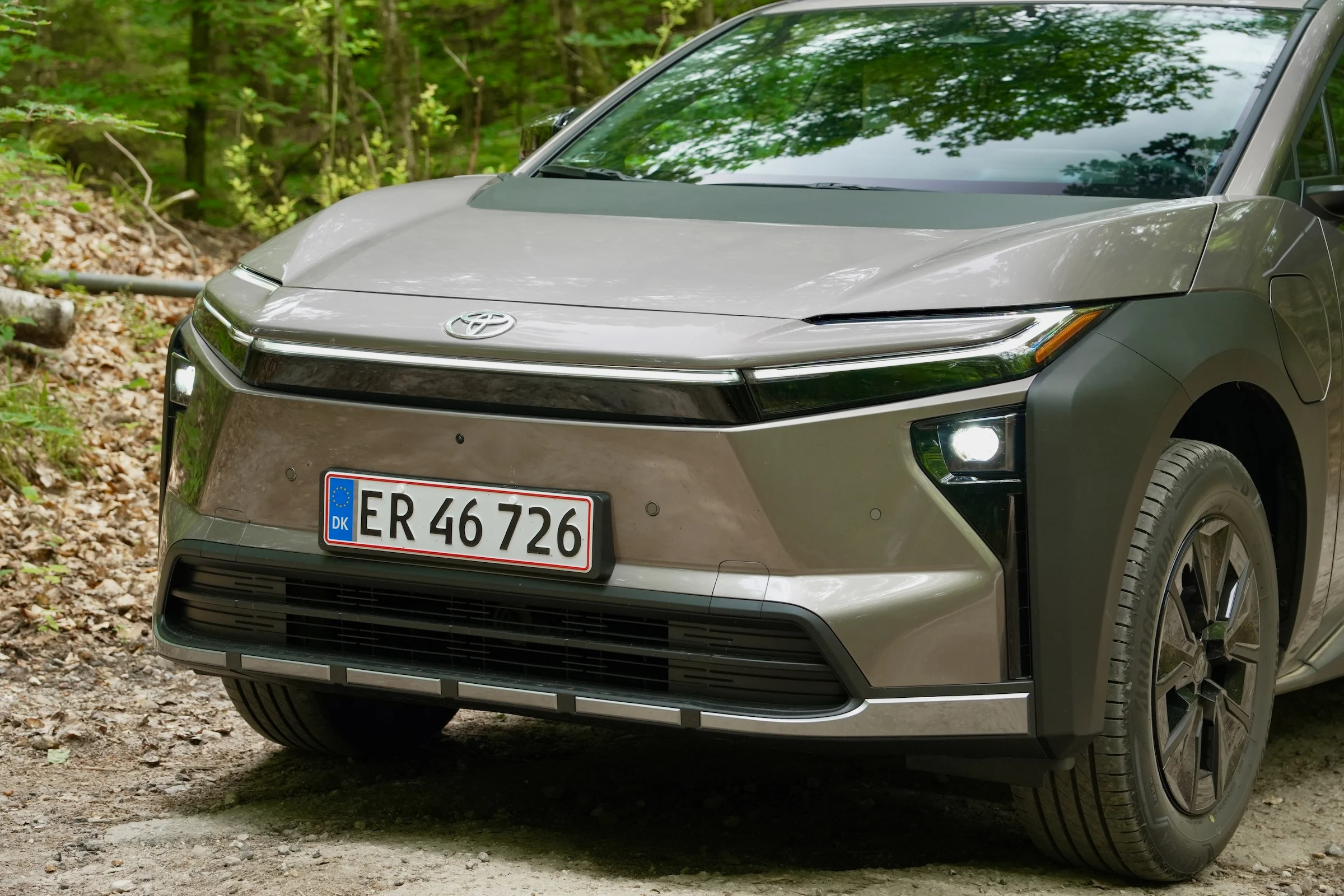 FØRSTE TUR Toyota BZ4X Touring BEK 216