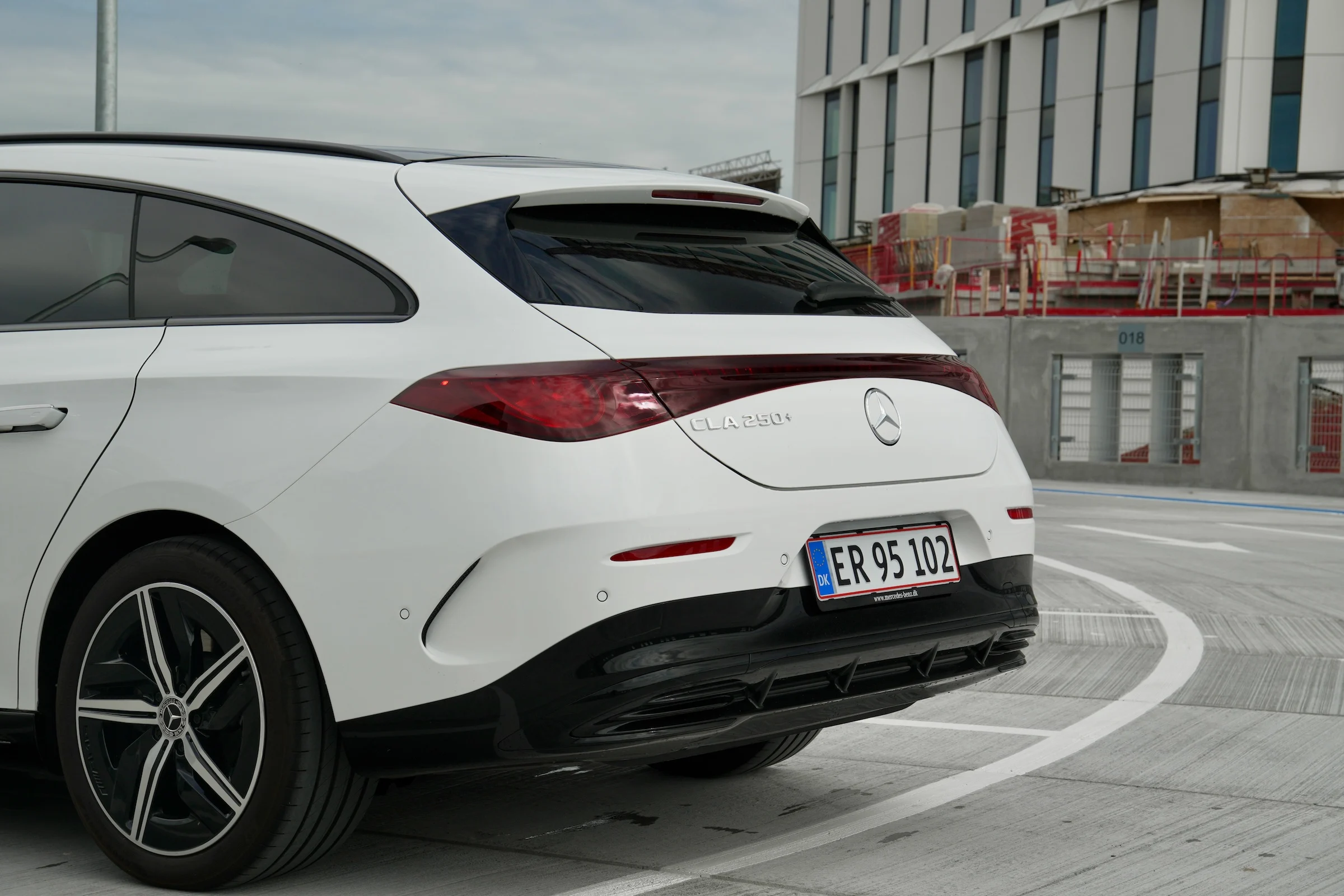 TEST Mercedes-Benz CLA 250+ Shooting Brake MBB 566