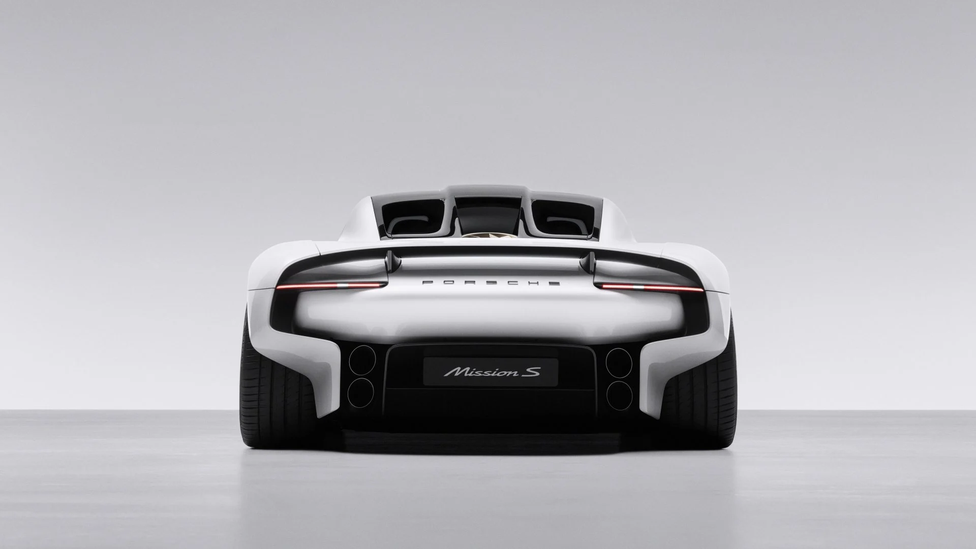 Porsche Mission S-4