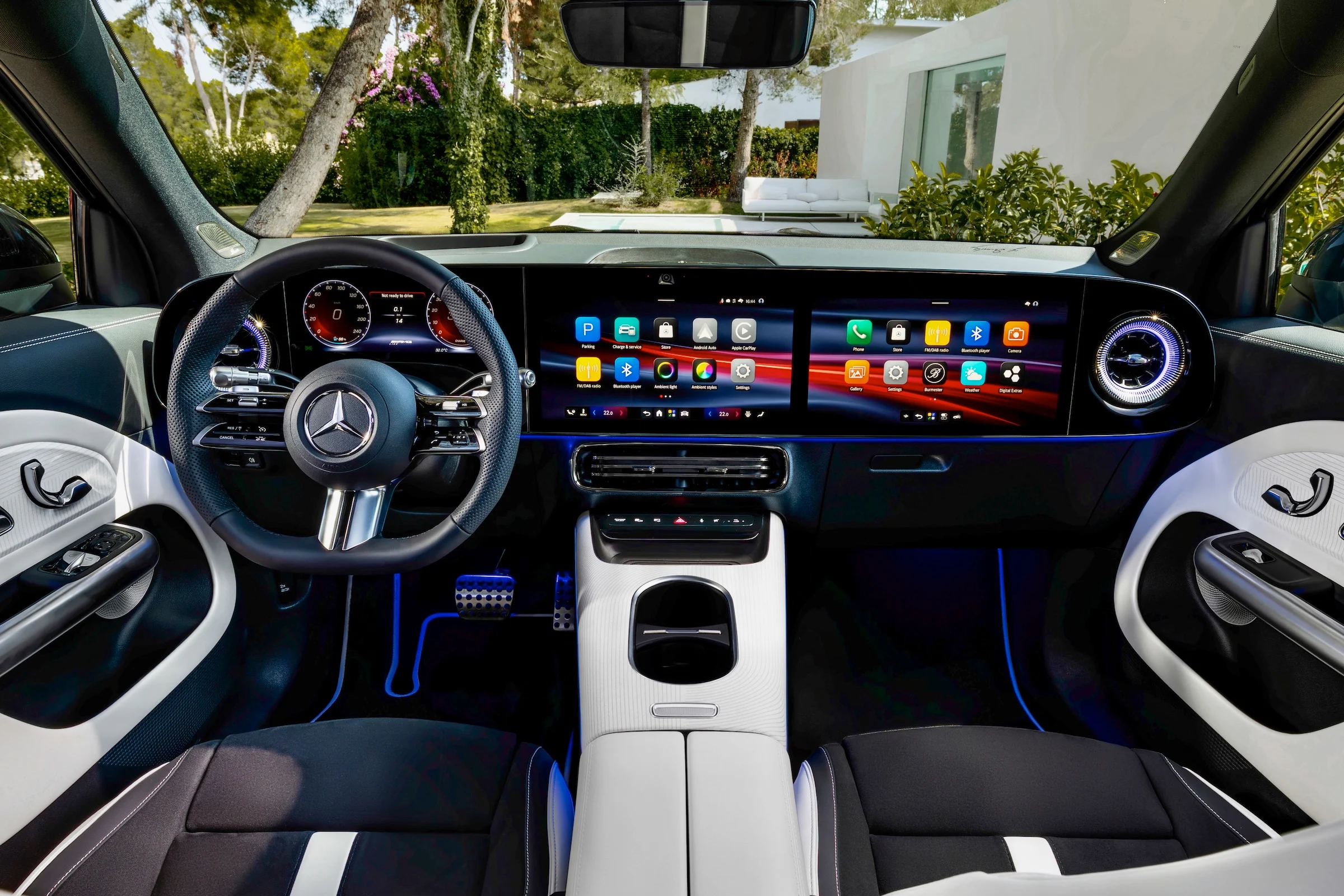 Mercedes-Benz GLB EQ Tech 43