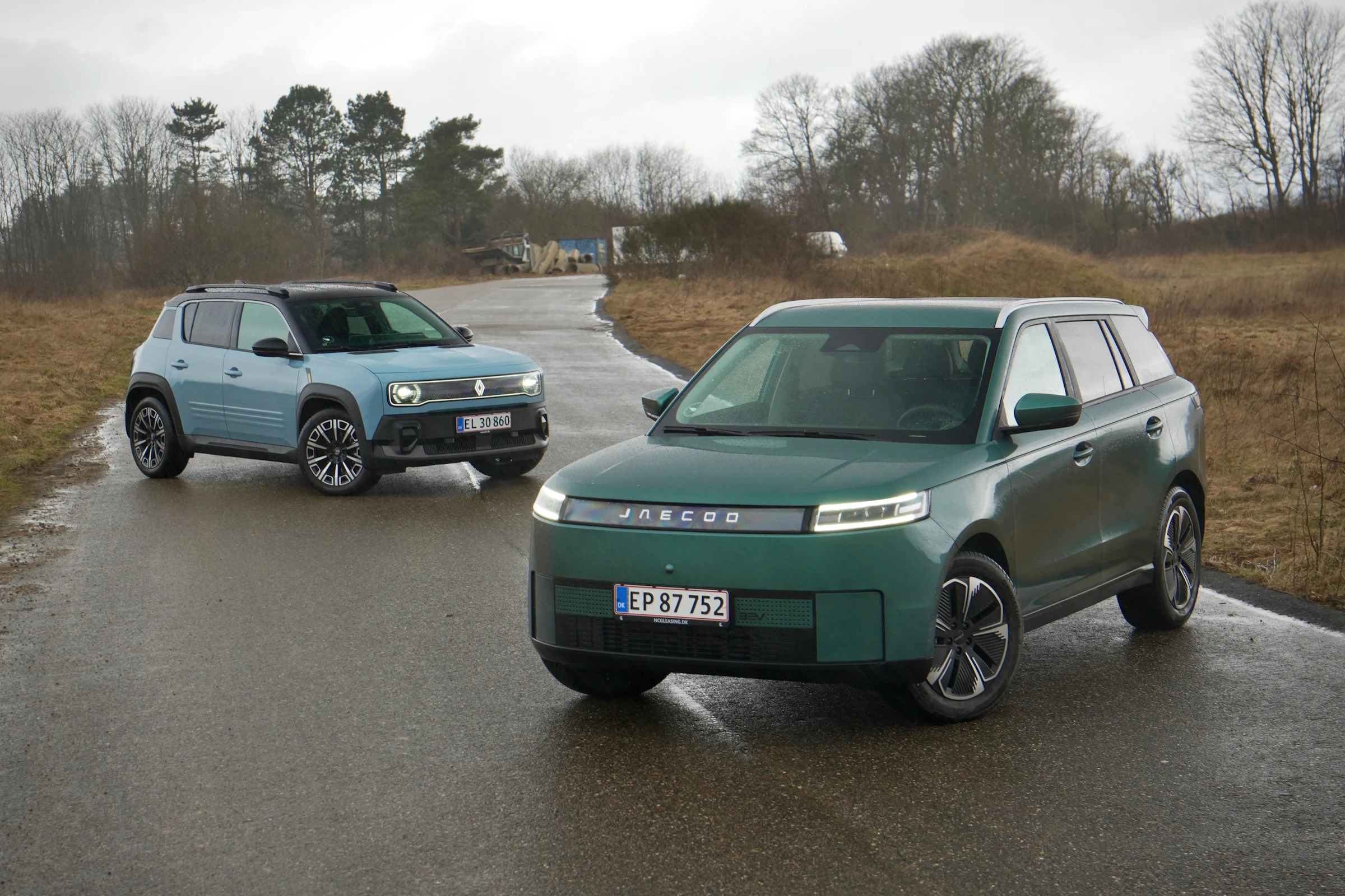 DUEL Jaecoo J5 EV vs Renault 4 E-Tech 050