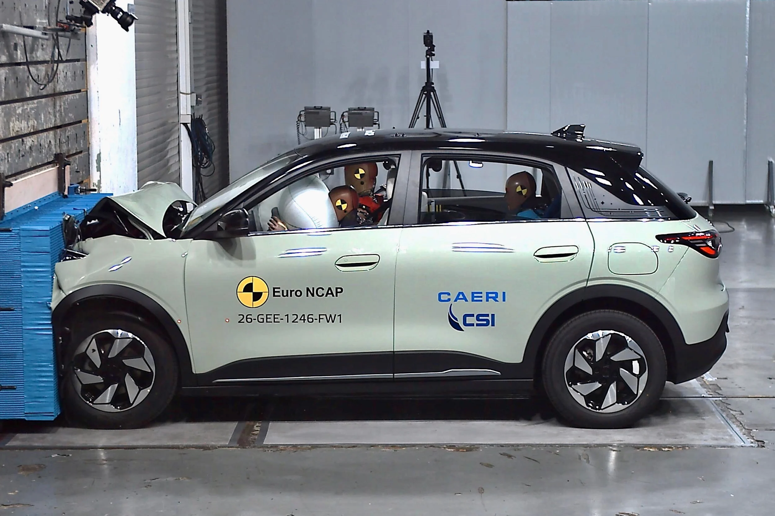 Euro NCAP Geely E2