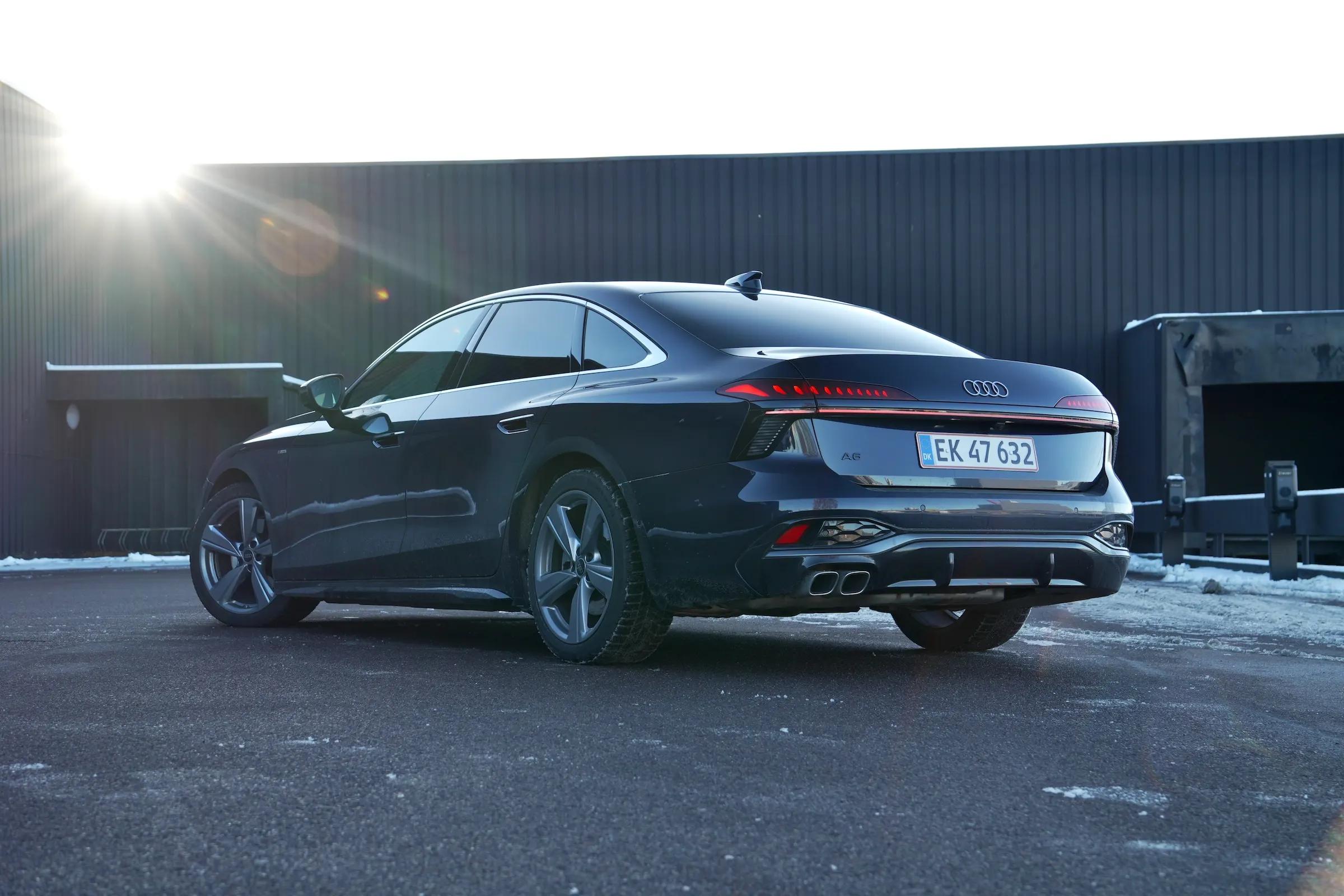 TEST Audi A6 TDI MBB 481