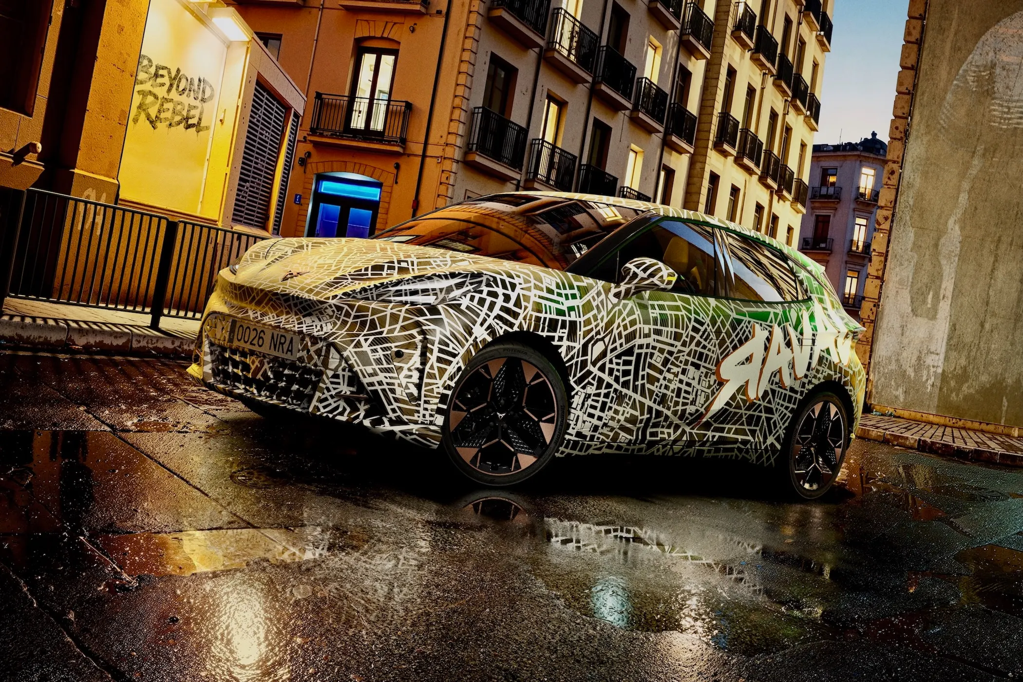Cupra Raval