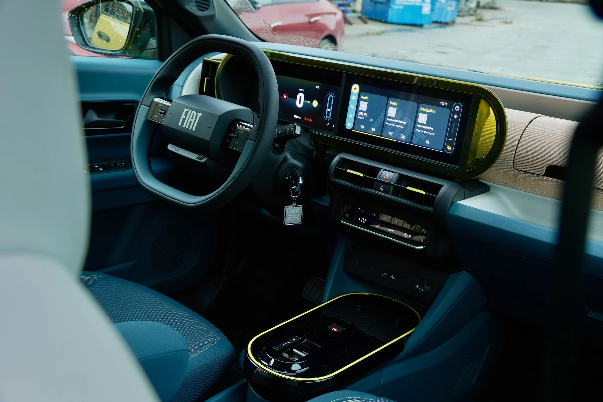 TEST Fiat Grande Panda MBB 534