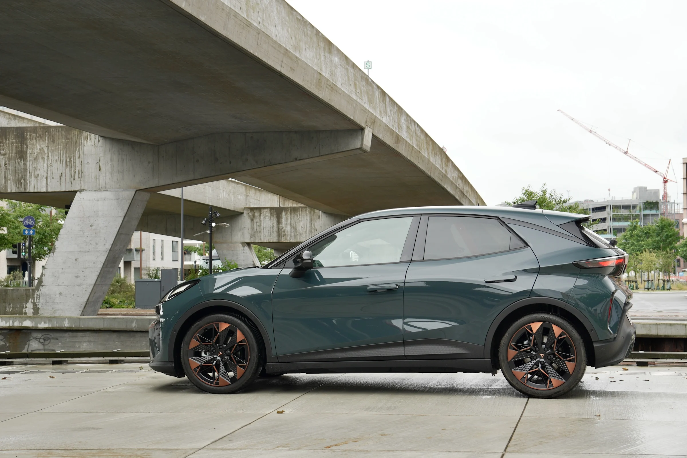 Test Cupra Raval Dynamic Plus MBB 535